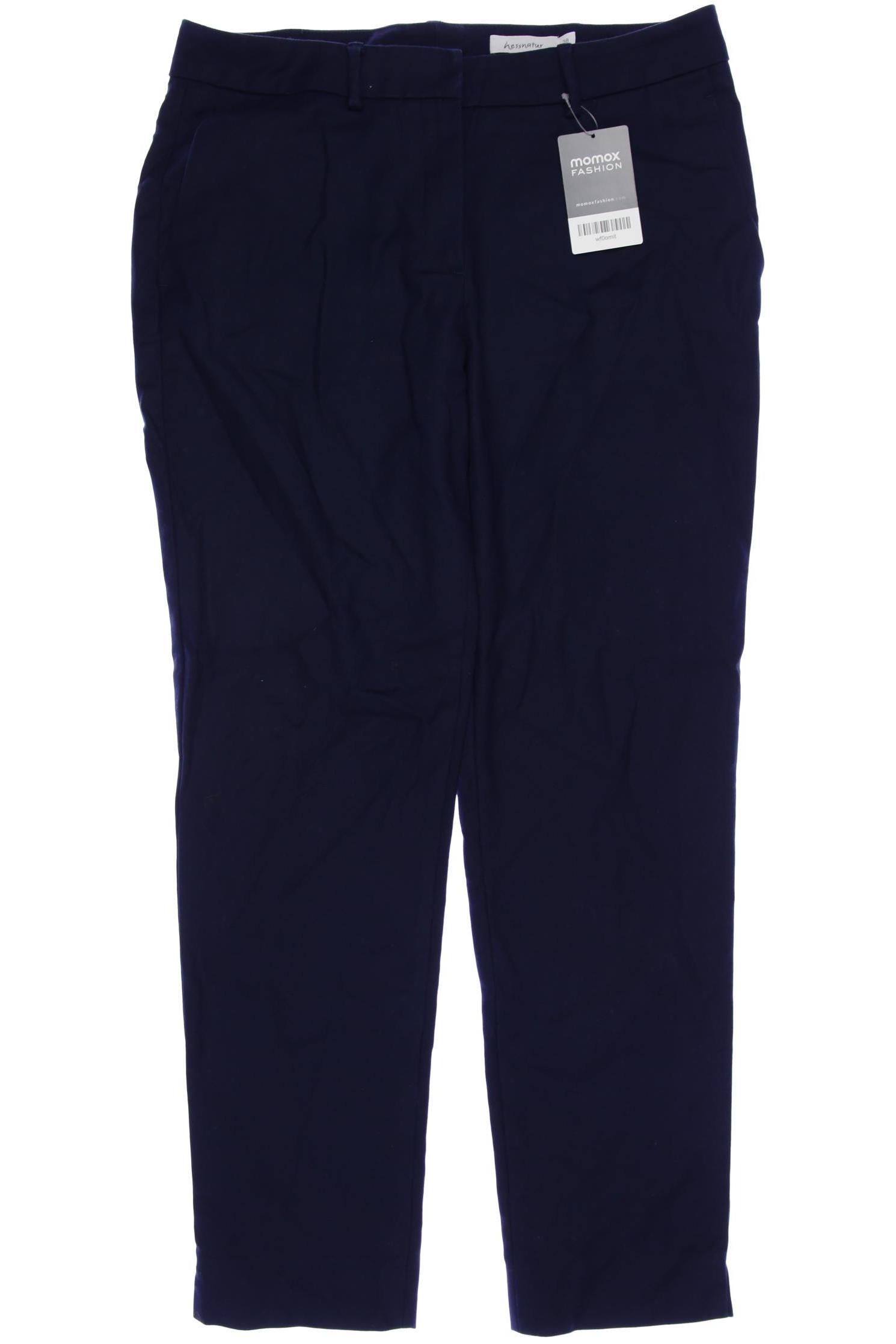 

hessnatur Damen Stoffhose, marineblau, Gr. 38
