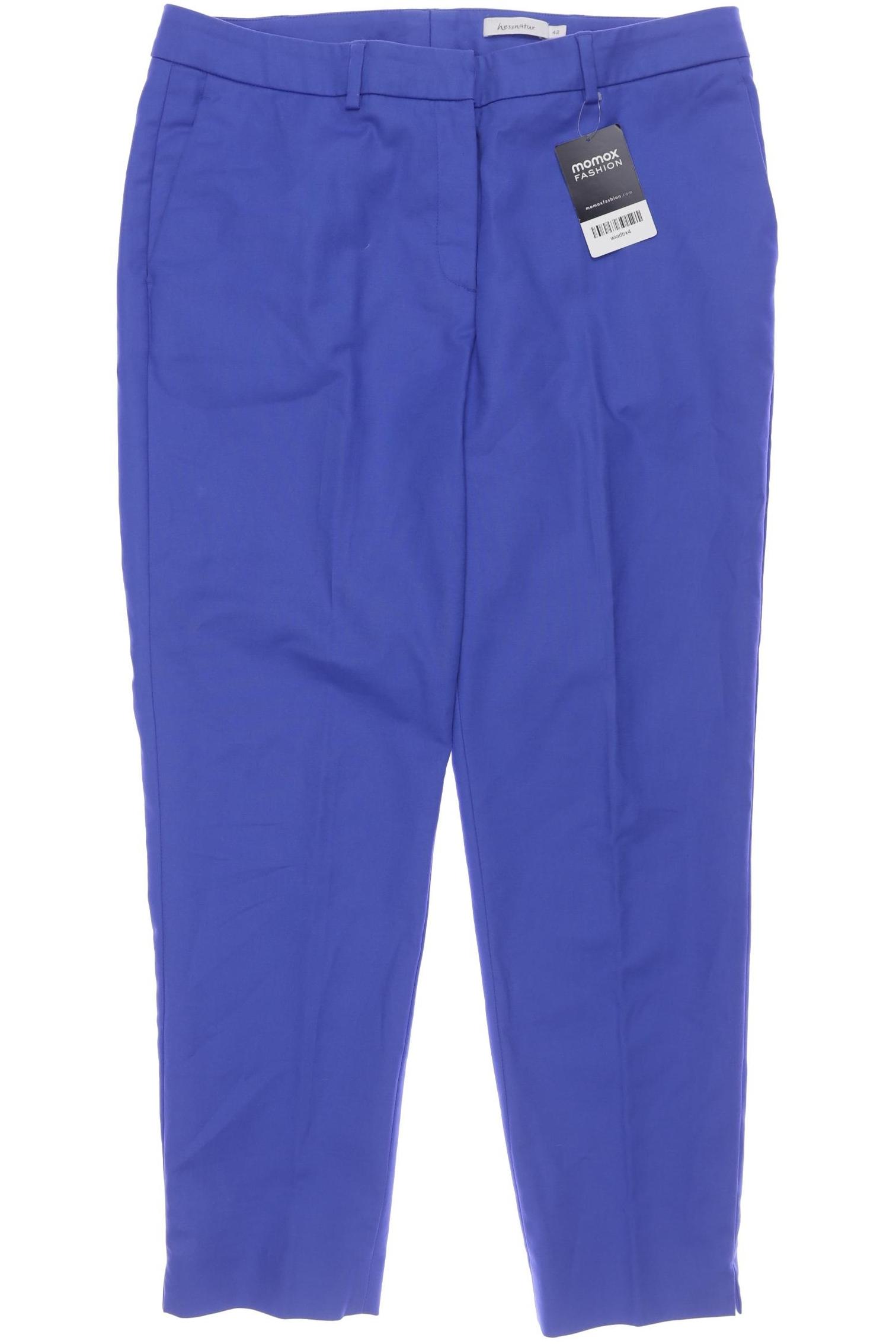 

hessnatur Damen Stoffhose, blau, Gr. 42