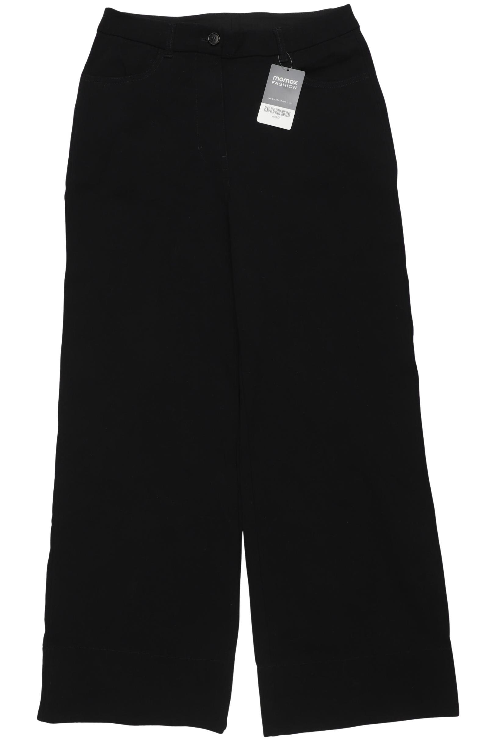 

hessnatur Damen Stoffhose, schwarz, Gr. 38