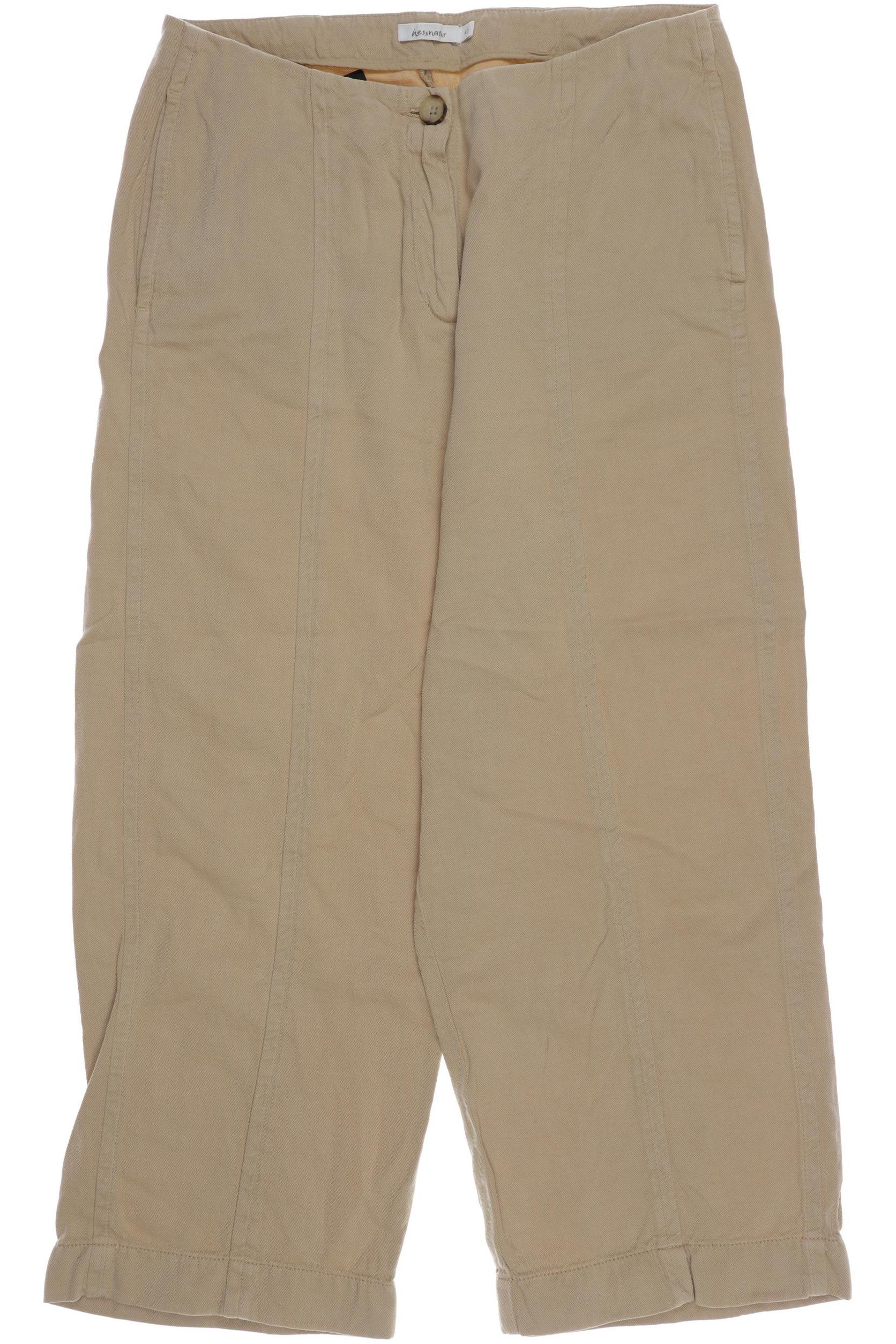 

hessnatur Damen Stoffhose, beige, Gr. 40