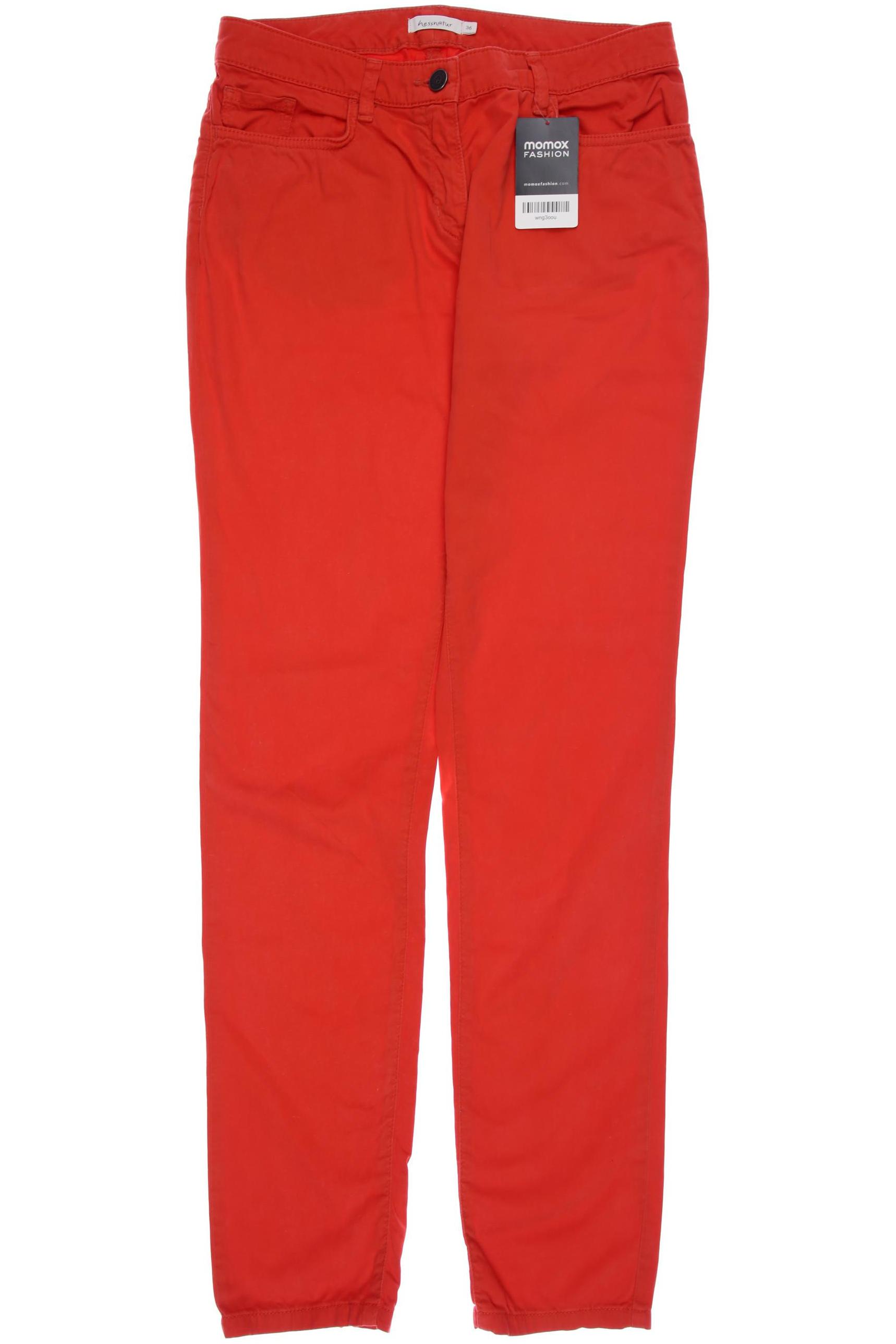 

hessnatur Damen Stoffhose, rot, Gr. 36