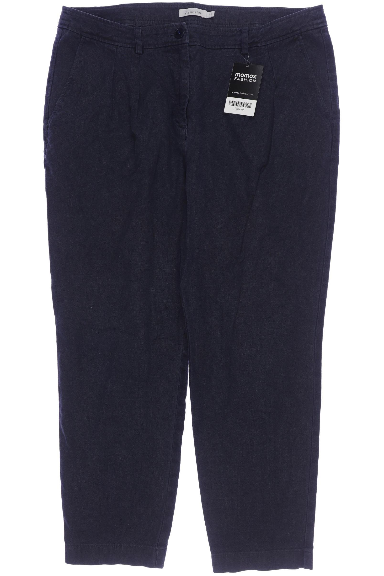 

hessnatur Damen Stoffhose, marineblau, Gr. 42