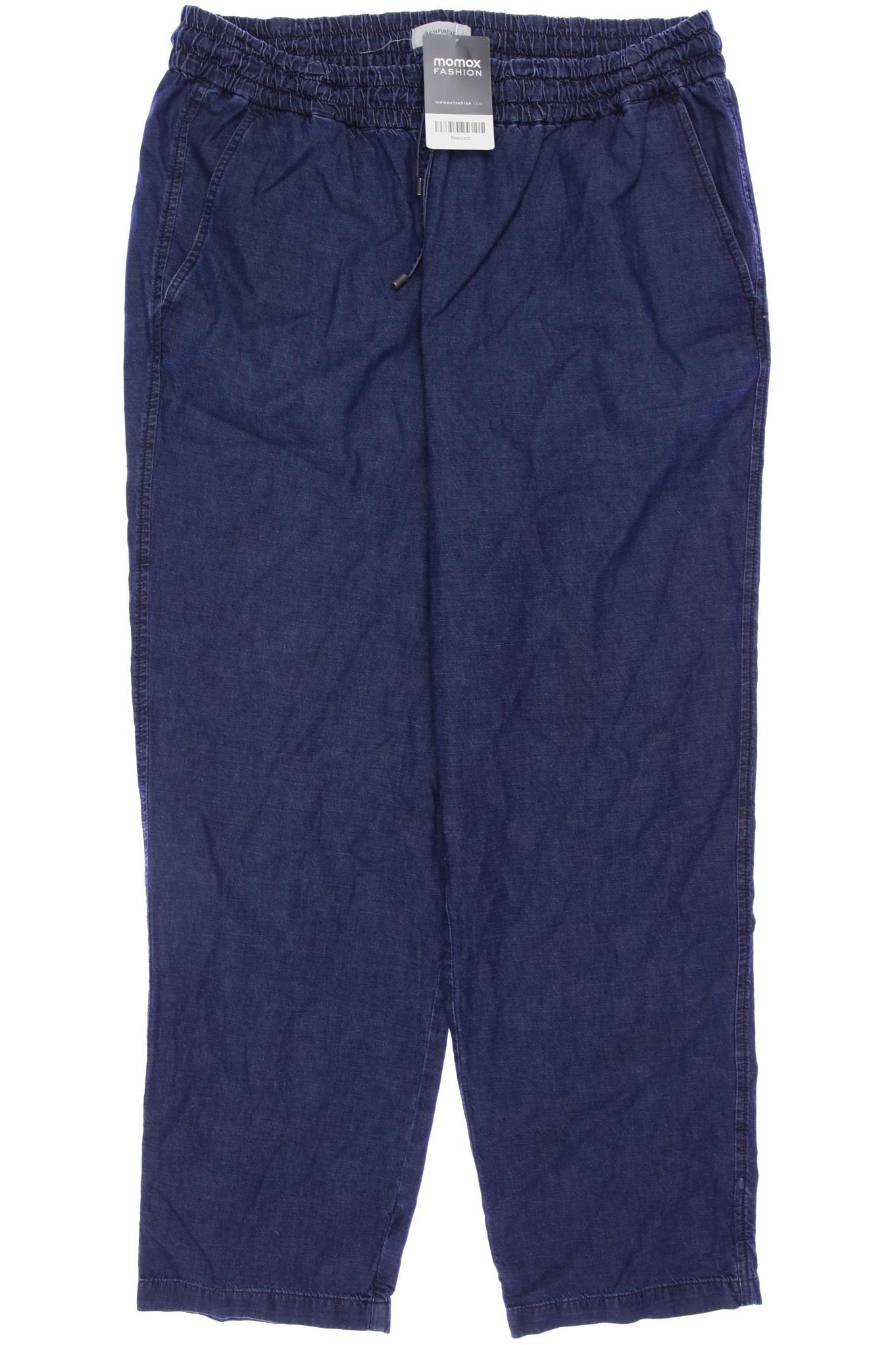 

hessnatur Damen Stoffhose, marineblau