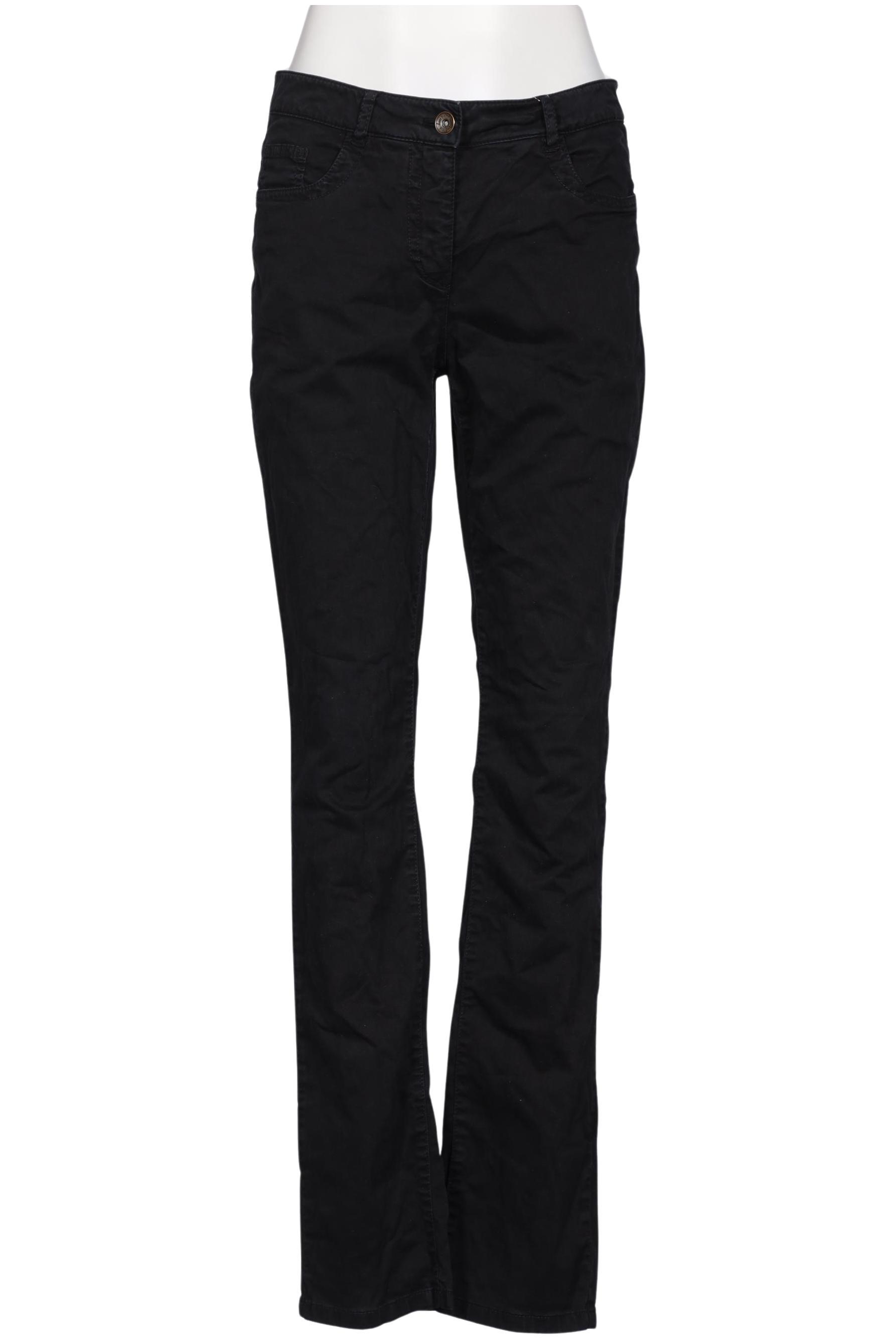 

hessnatur Damen Stoffhose, schwarz, Gr. 28