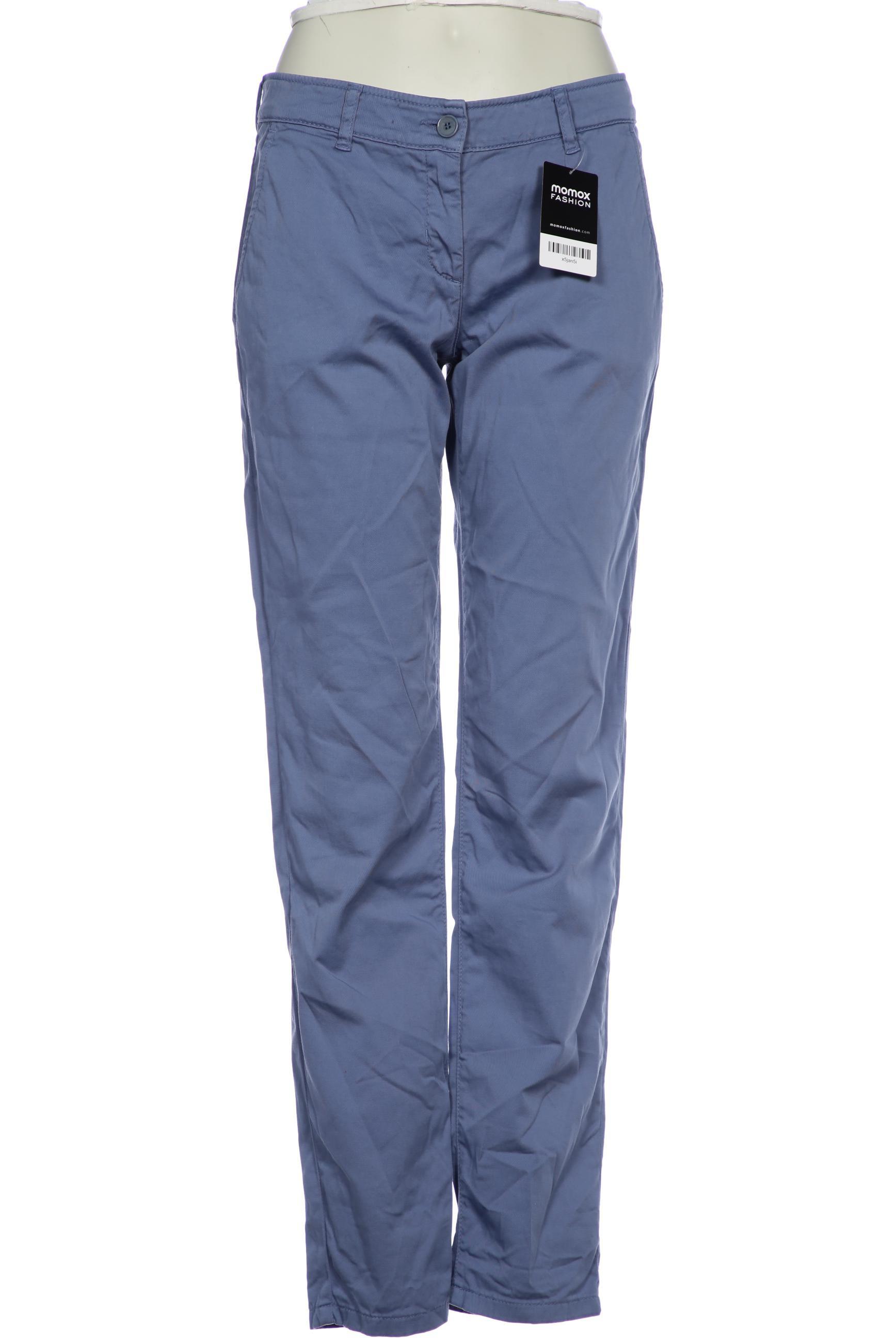 

hessnatur Damen Stoffhose, blau