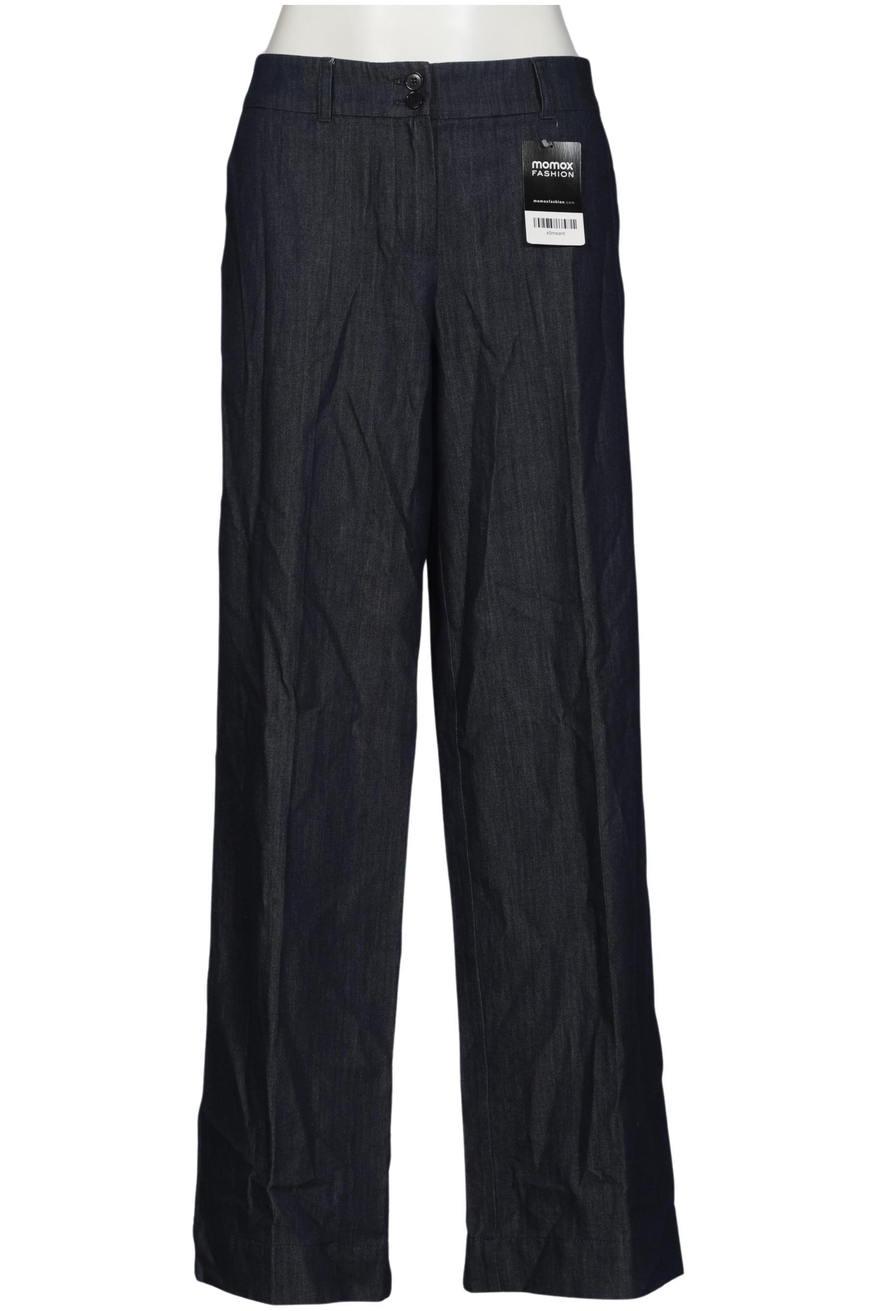 

hessnatur Damen Stoffhose, marineblau, Gr. 38