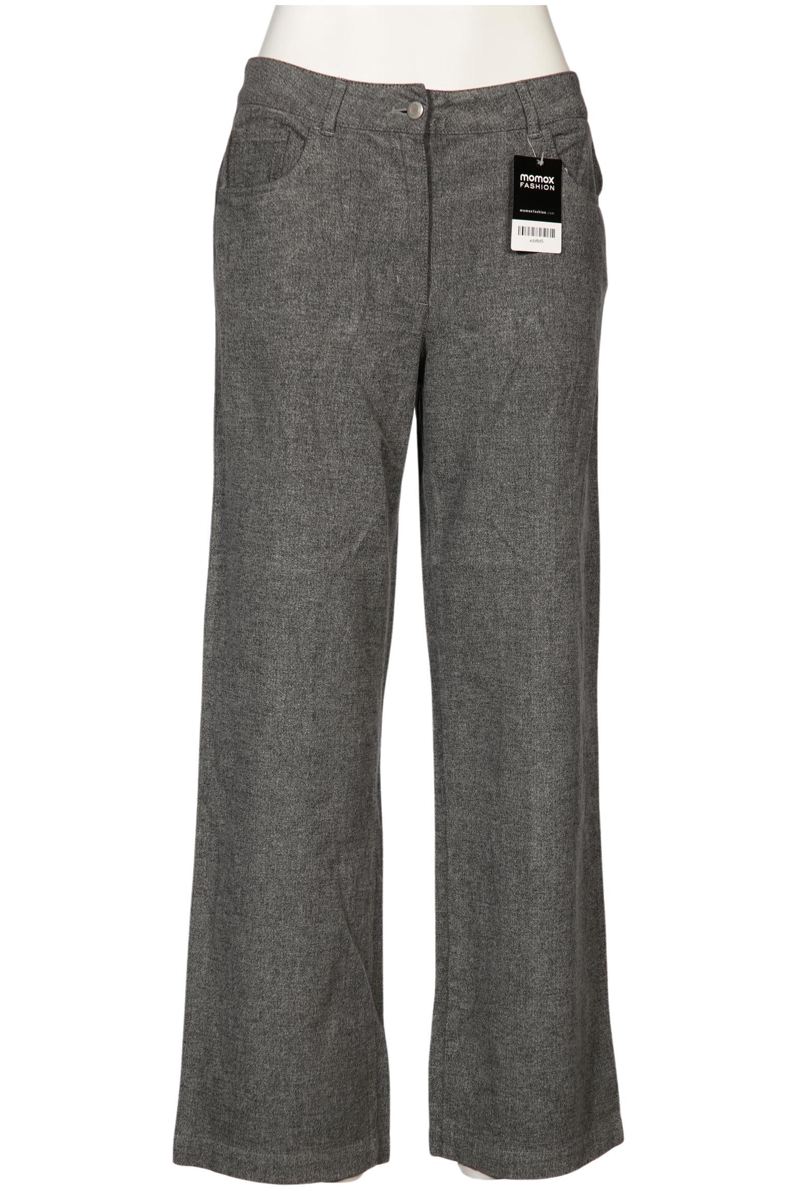 

hessnatur Damen Stoffhose, grau, Gr. 42