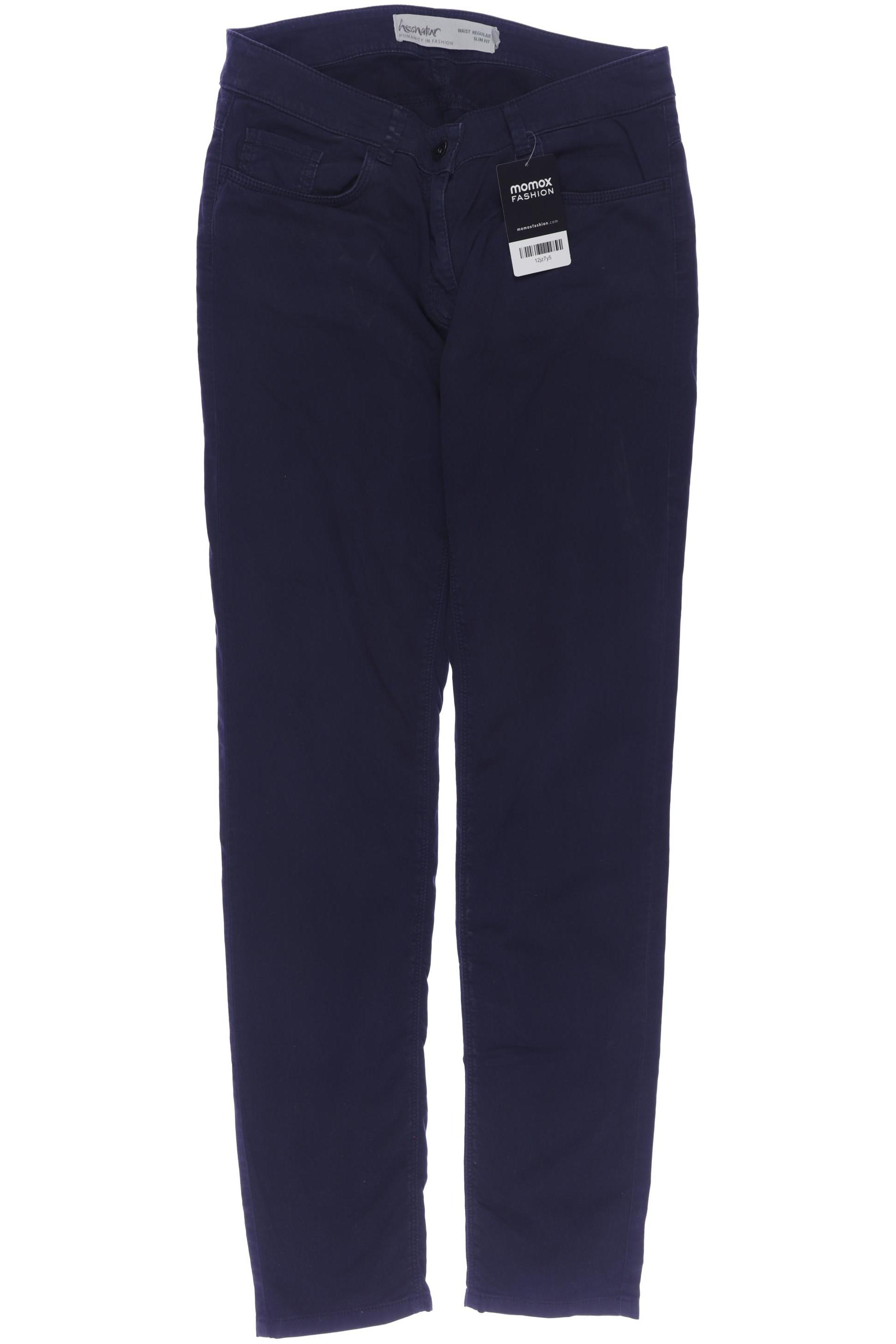 

hessnatur Damen Stoffhose, marineblau, Gr. 38