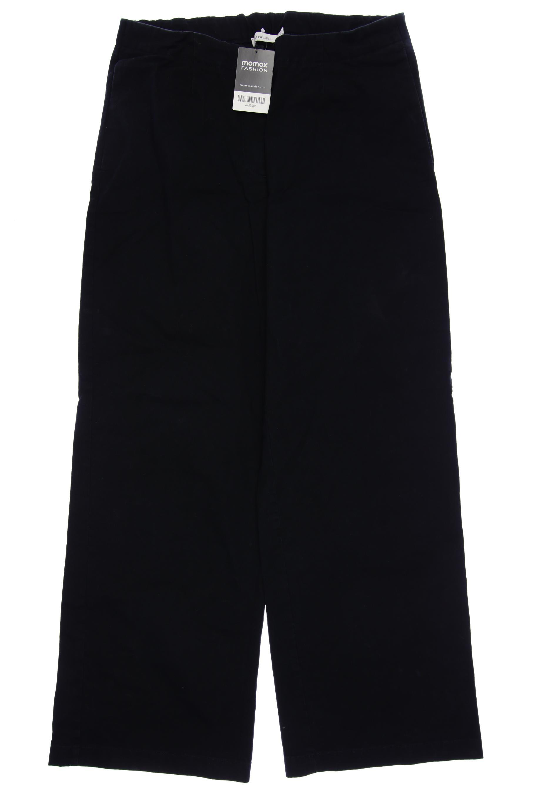 

hessnatur Damen Stoffhose, schwarz, Gr. 40