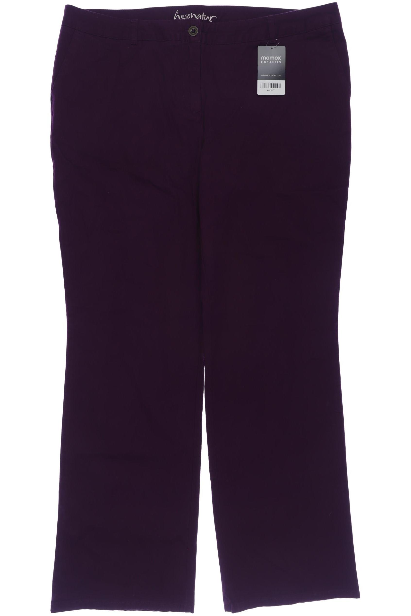 

hessnatur Damen Stoffhose, bordeaux, Gr. 46