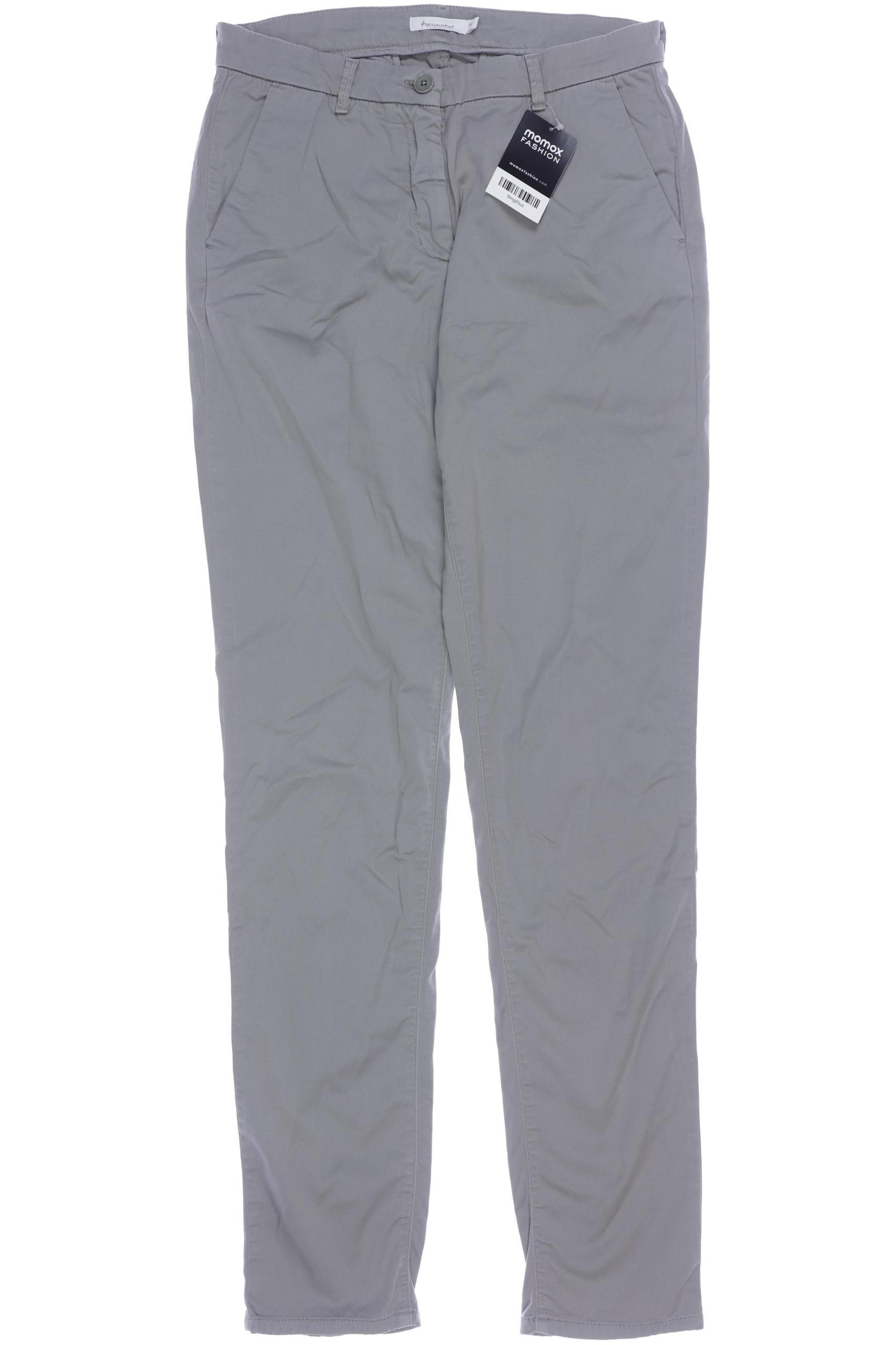 

hessnatur Damen Stoffhose, grau, Gr. 36