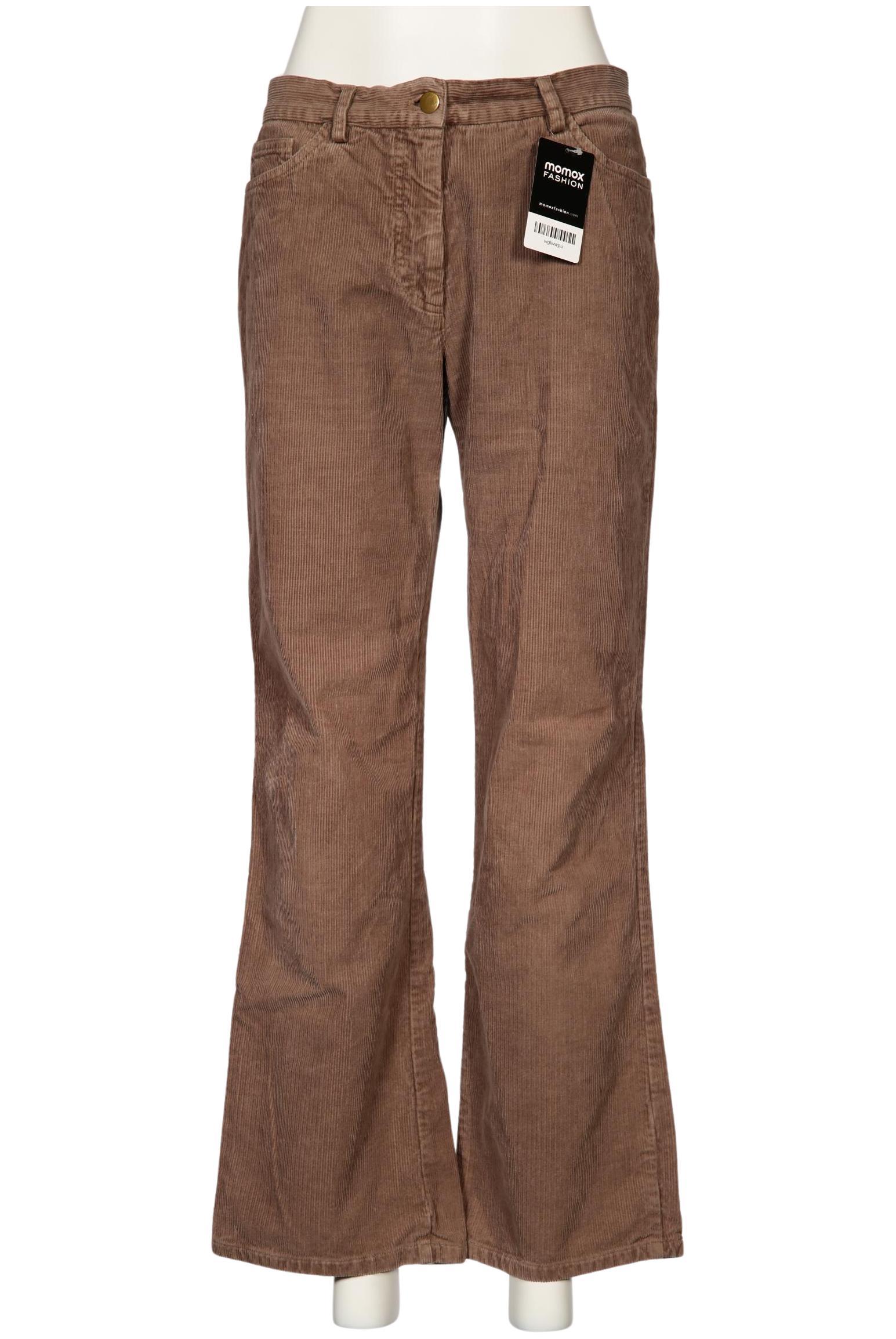 

hessnatur Damen Stoffhose, braun, Gr. 38