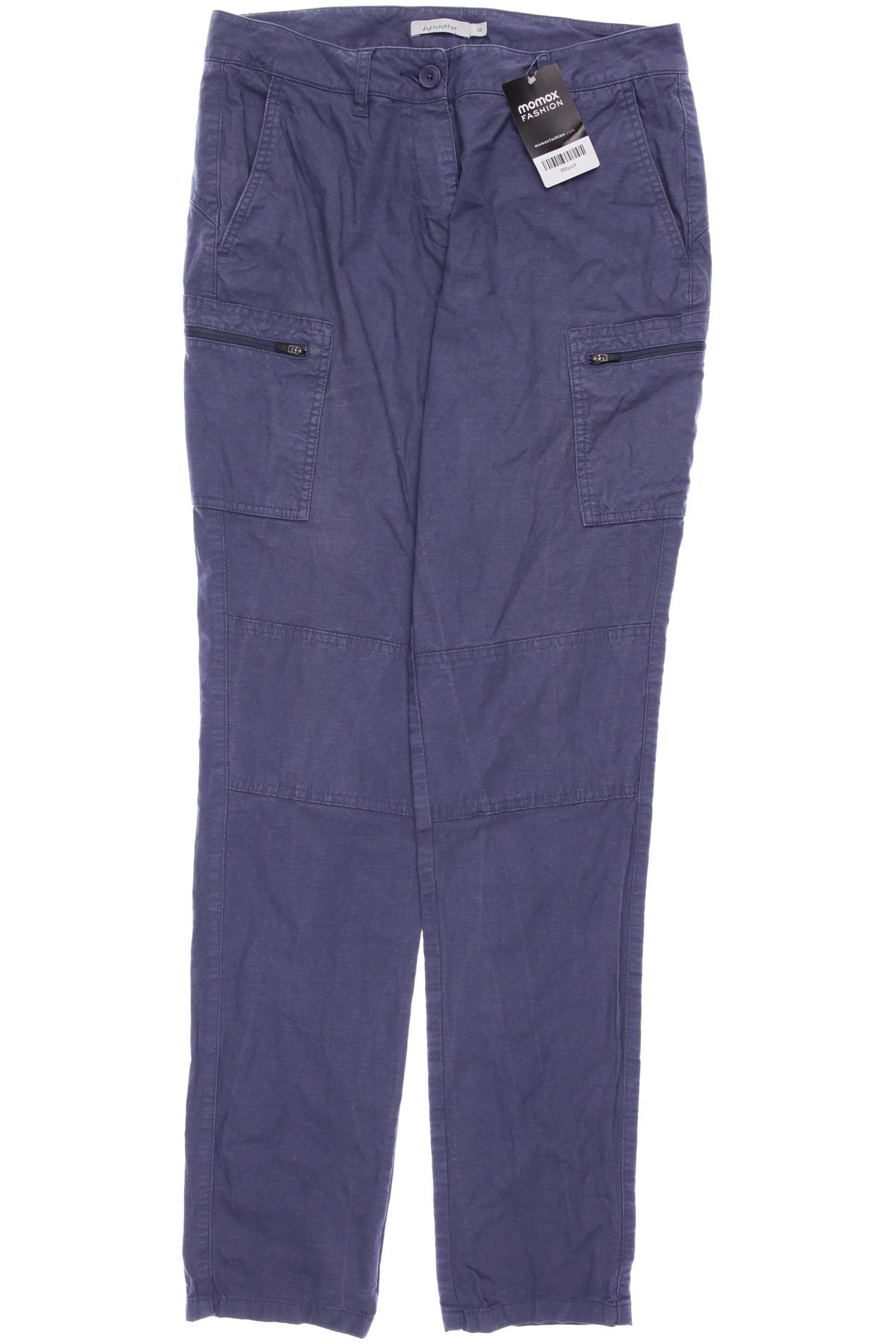 

hessnatur Damen Stoffhose, marineblau, Gr. 36