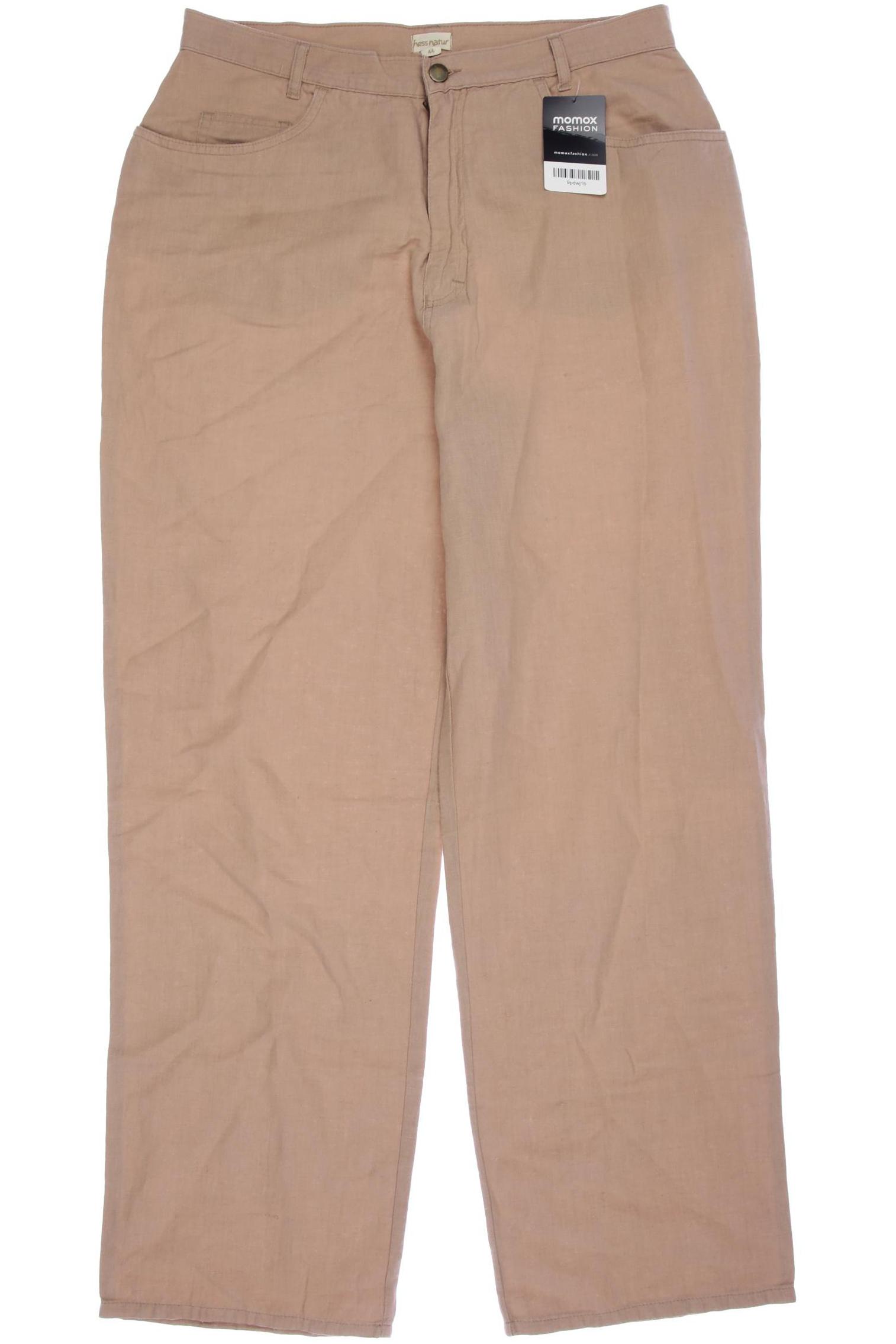 

hessnatur Damen Stoffhose, beige, Gr. 44