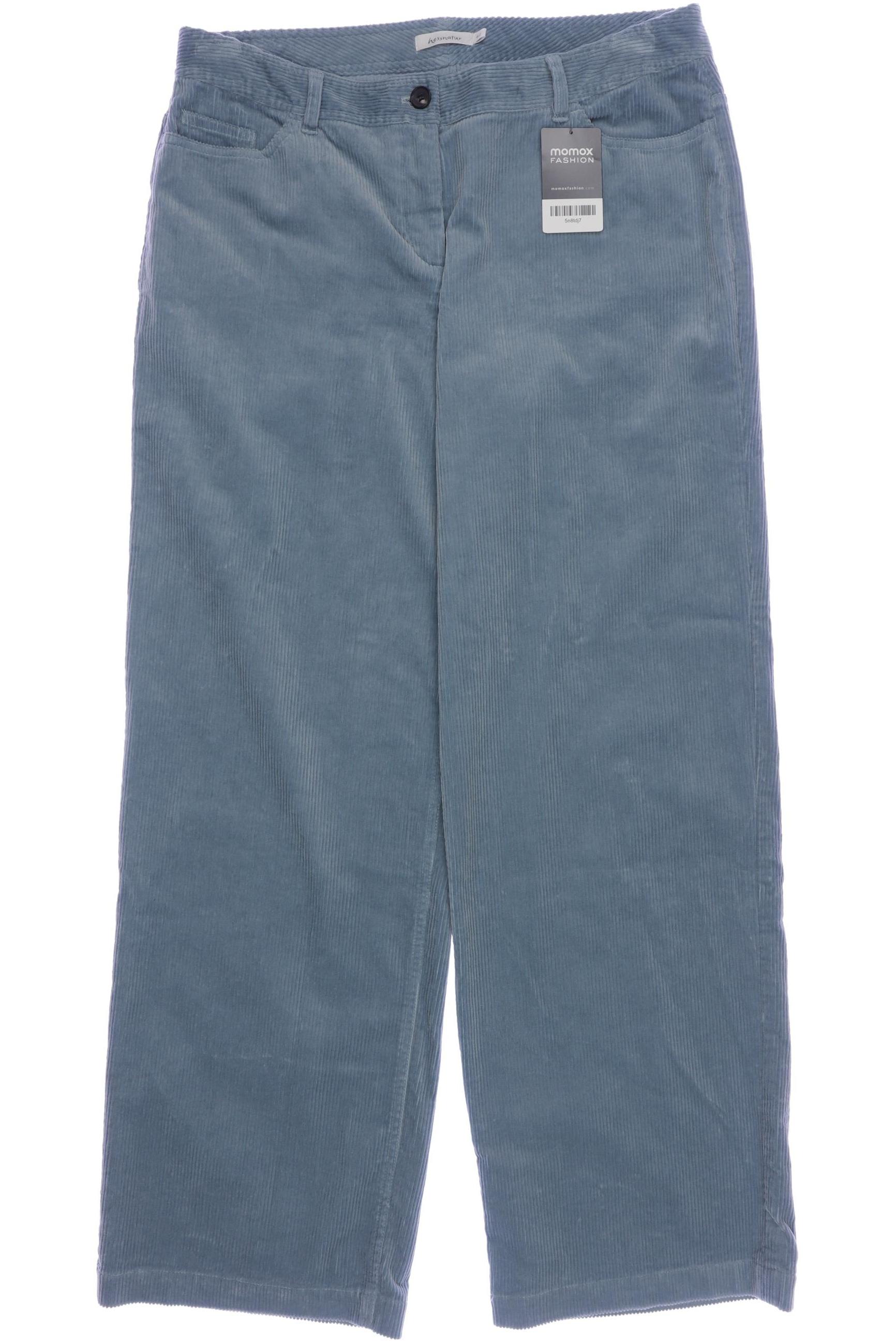 

hessnatur Damen Stoffhose, türkis, Gr. 42
