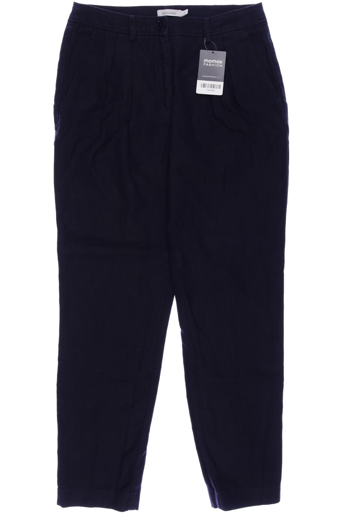 

hessnatur Damen Stoffhose, marineblau