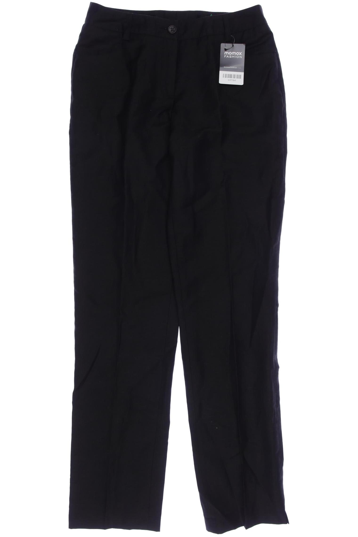

hessnatur Damen Stoffhose, schwarz, Gr. 36