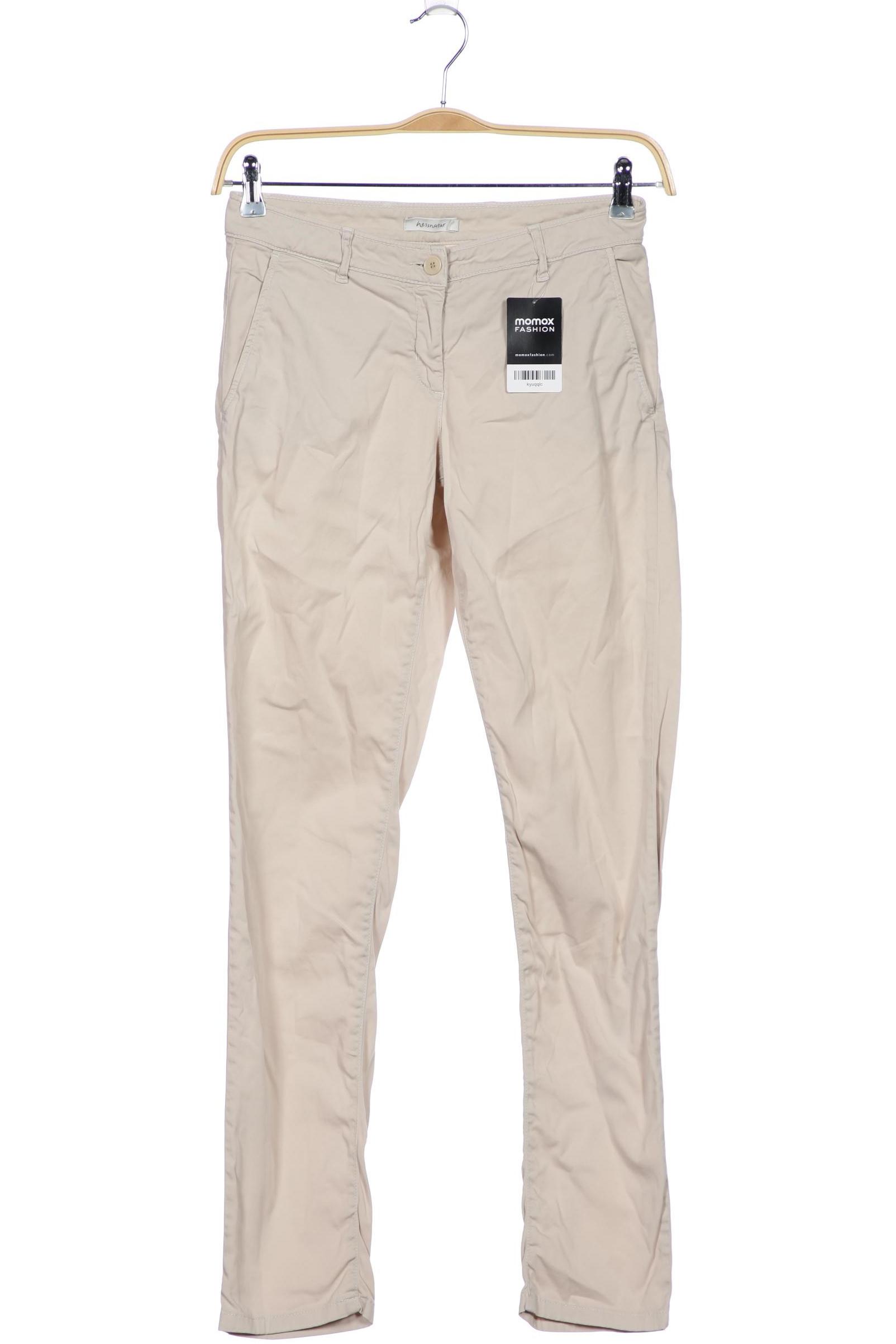 

hessnatur Damen Stoffhose, cremeweiß