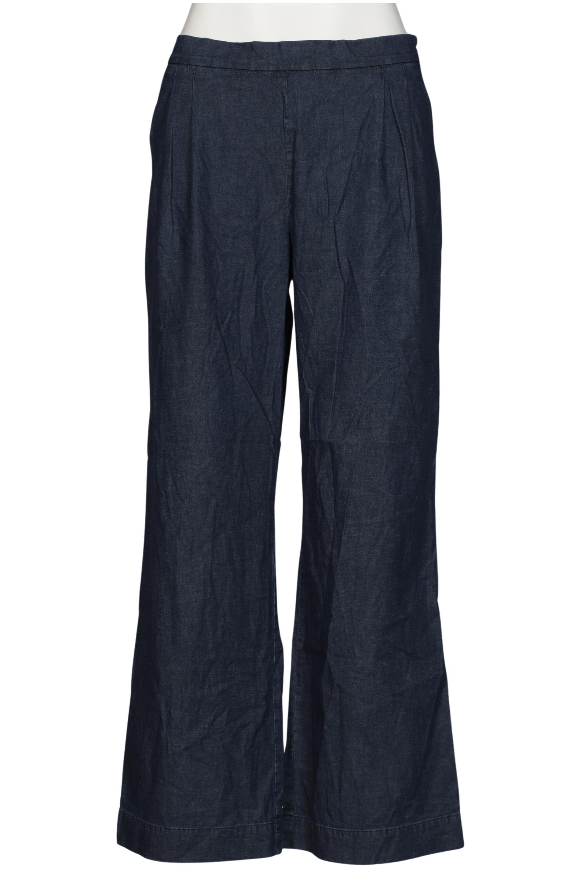 

hessnatur Damen Stoffhose, marineblau, Gr. 44