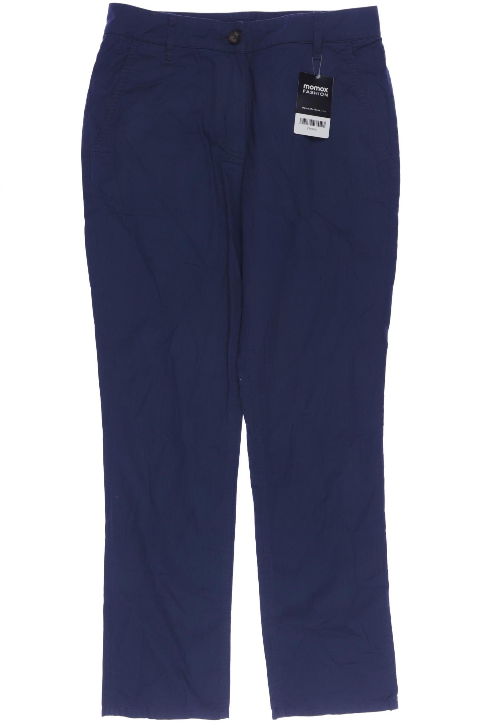 

hessnatur Damen Stoffhose, blau, Gr. 36