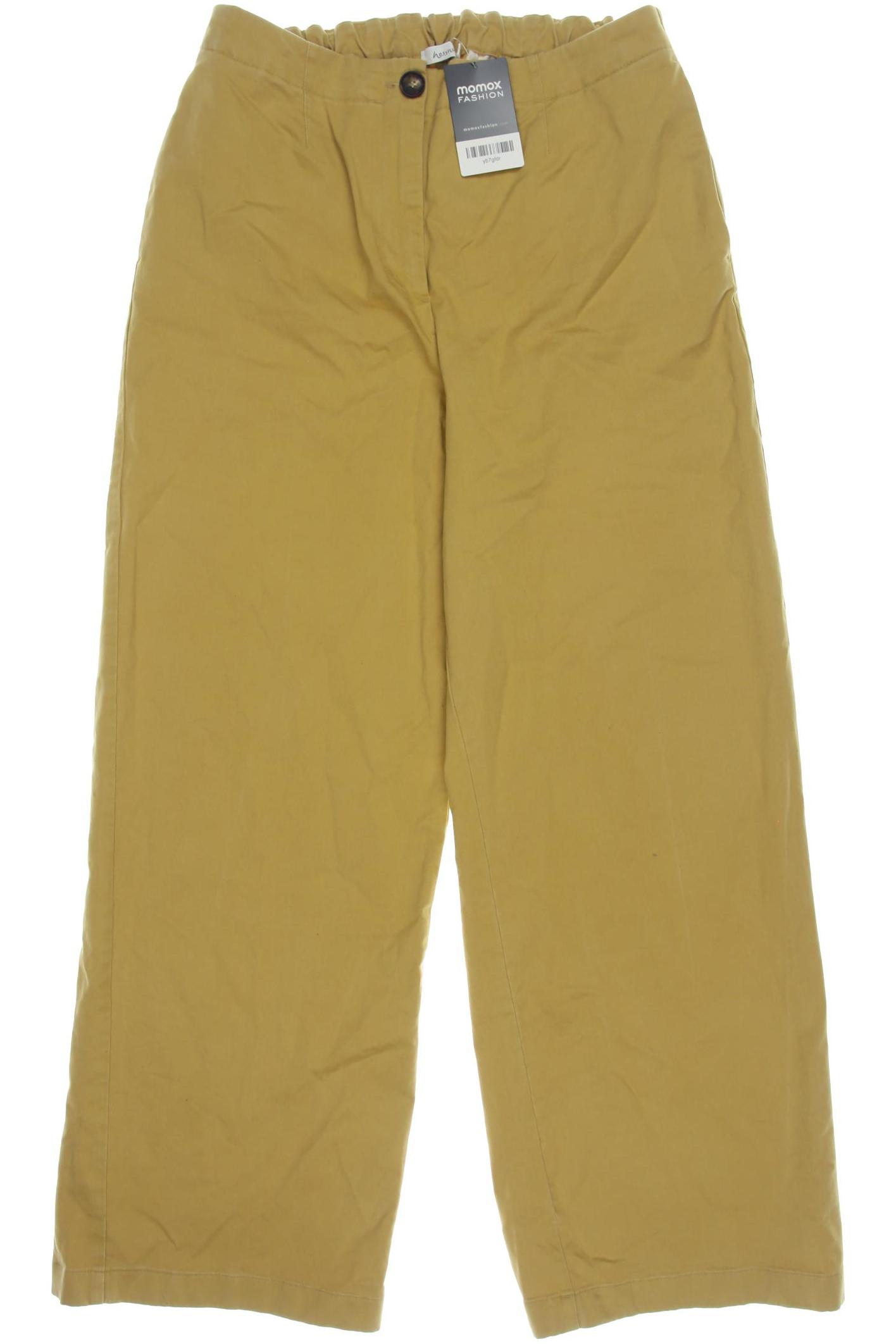 

hessnatur Damen Stoffhose, gelb, Gr. 40
