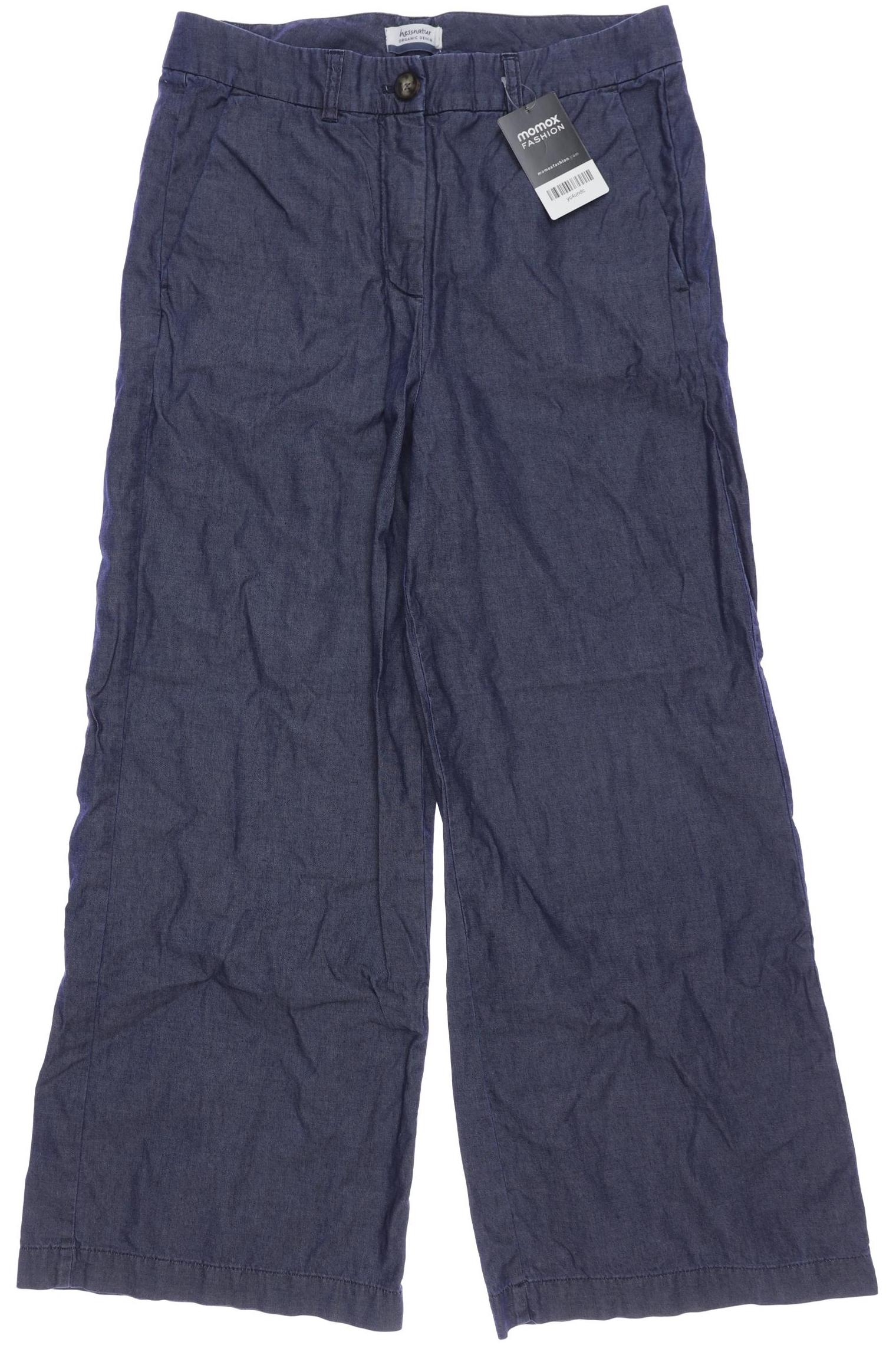 

hessnatur Damen Stoffhose, blau, Gr. 38