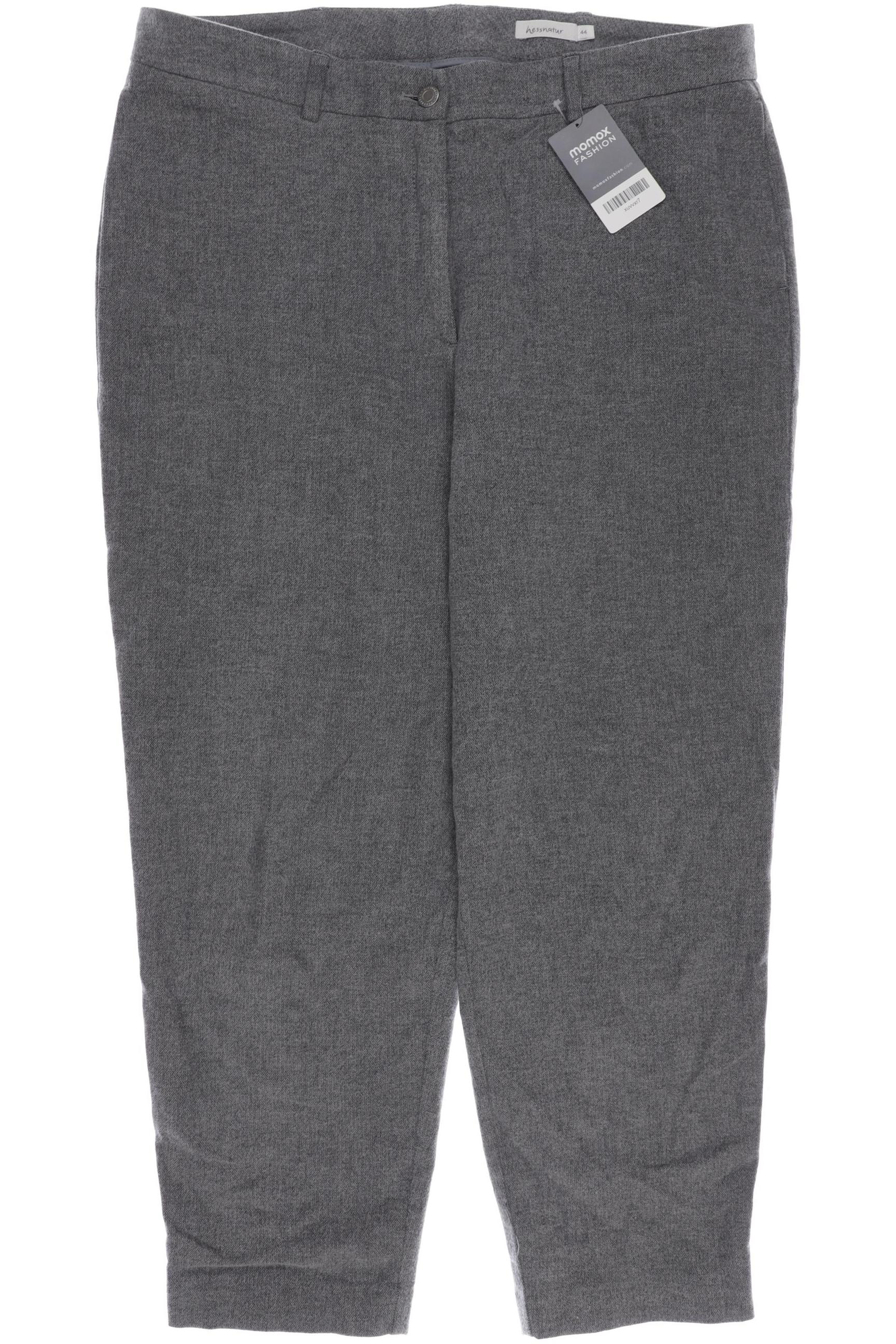 

hessnatur Damen Stoffhose, grau, Gr. 44