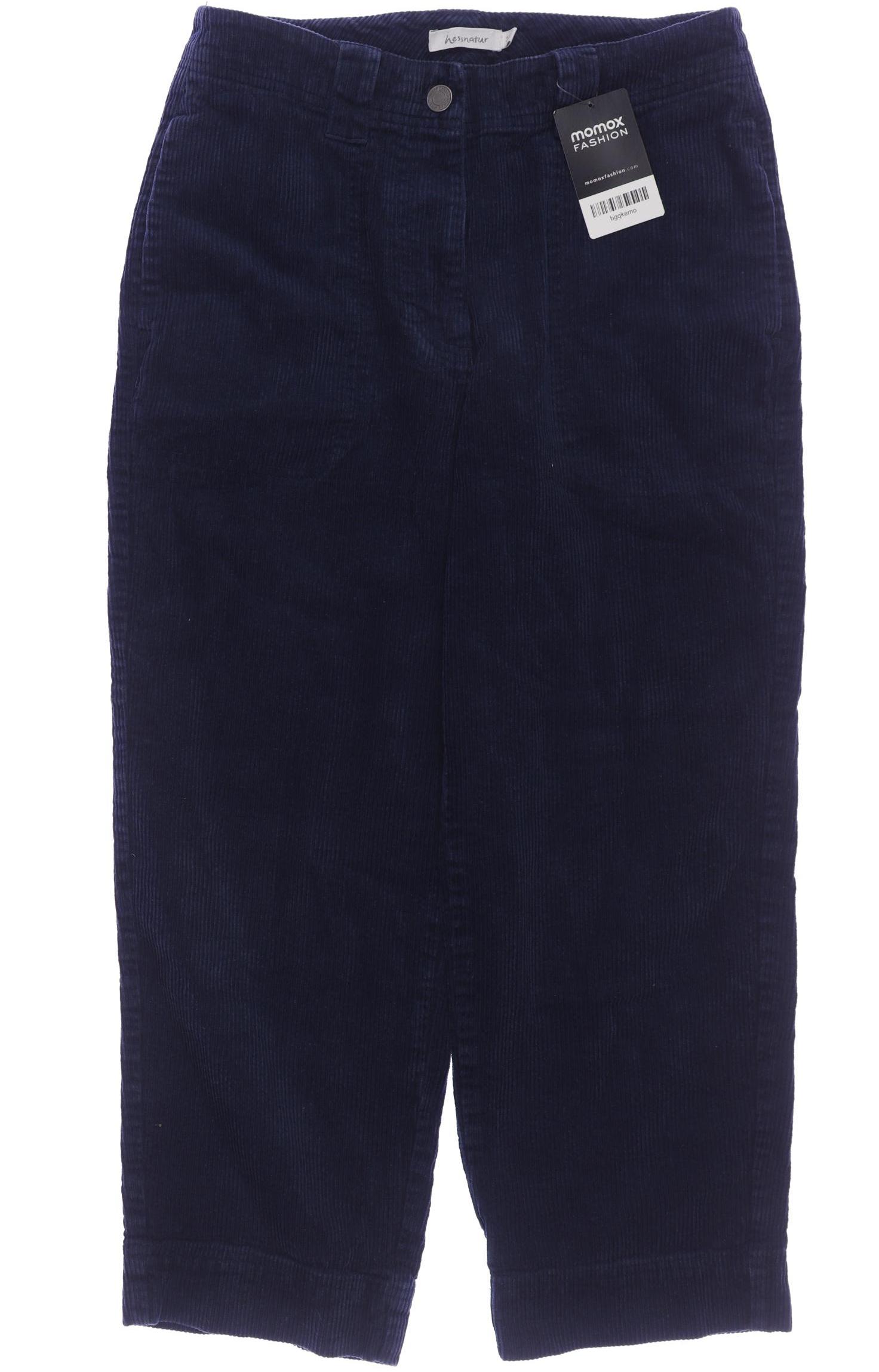 

hessnatur Damen Stoffhose, marineblau, Gr. 34