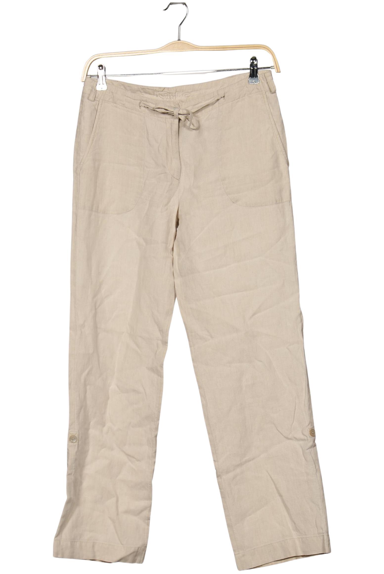 

hessnatur Damen Stoffhose, cremeweiß, Gr. 40