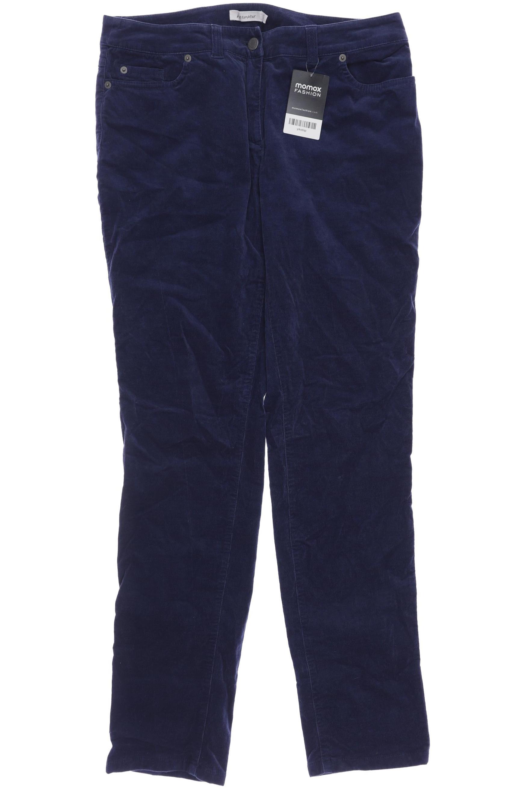 

hessnatur Damen Stoffhose, marineblau, Gr. 40