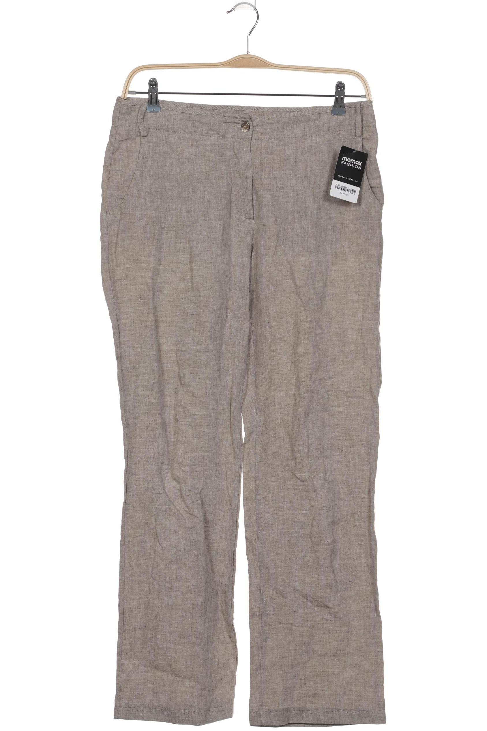 

hessnatur Damen Stoffhose, grau, Gr. 42