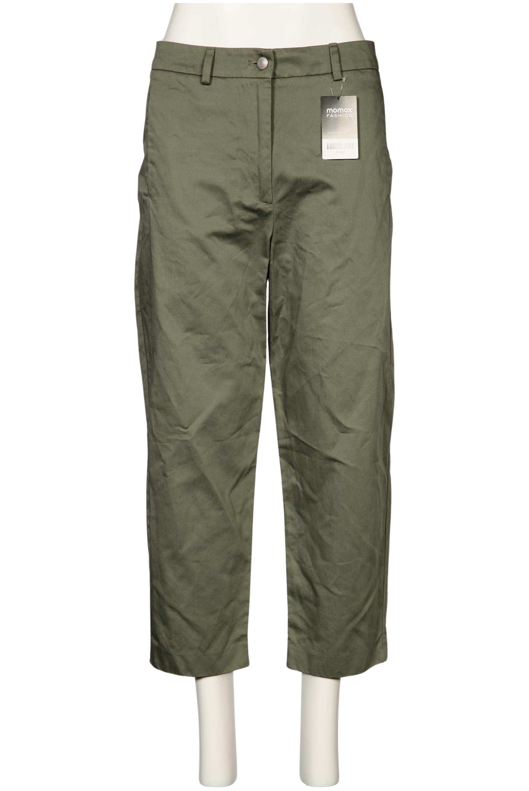 

hessnatur Damen Stoffhose, grün, Gr. 42