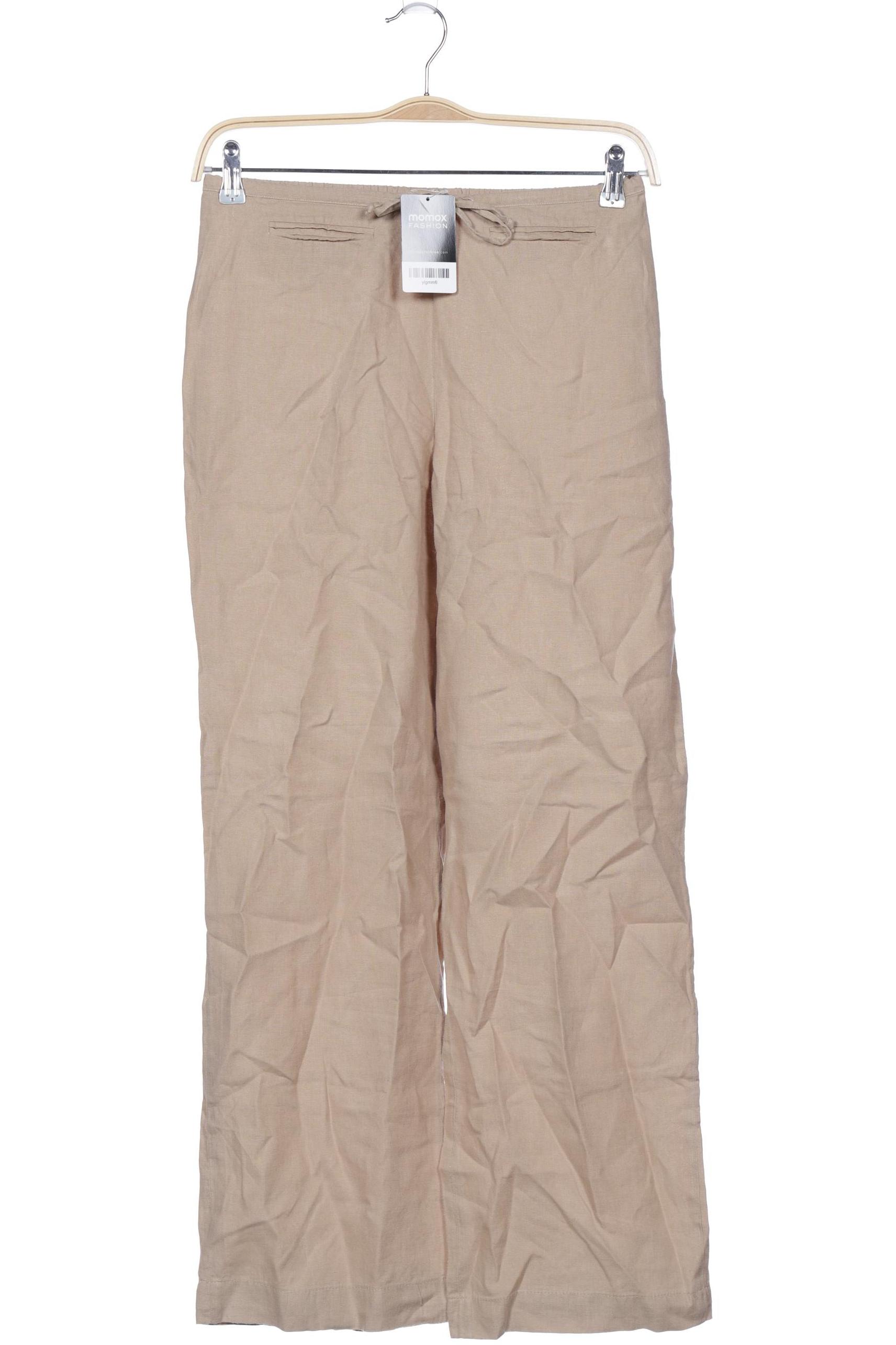 

hessnatur Damen Stoffhose, beige, Gr. 40