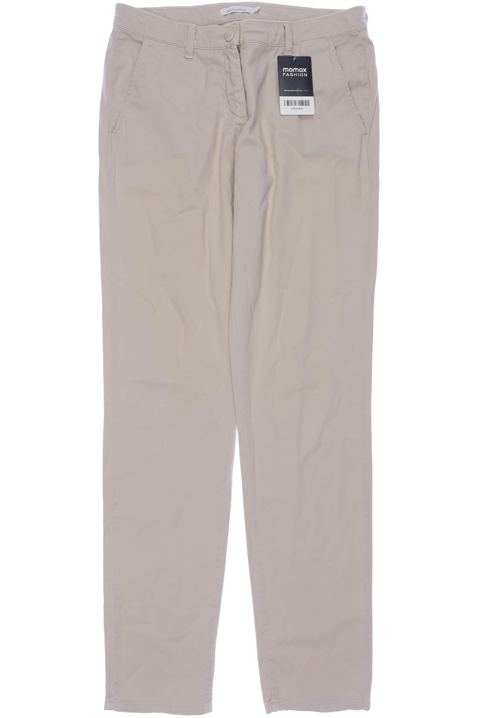 

hessnatur Damen Stoffhose, beige, Gr. 34