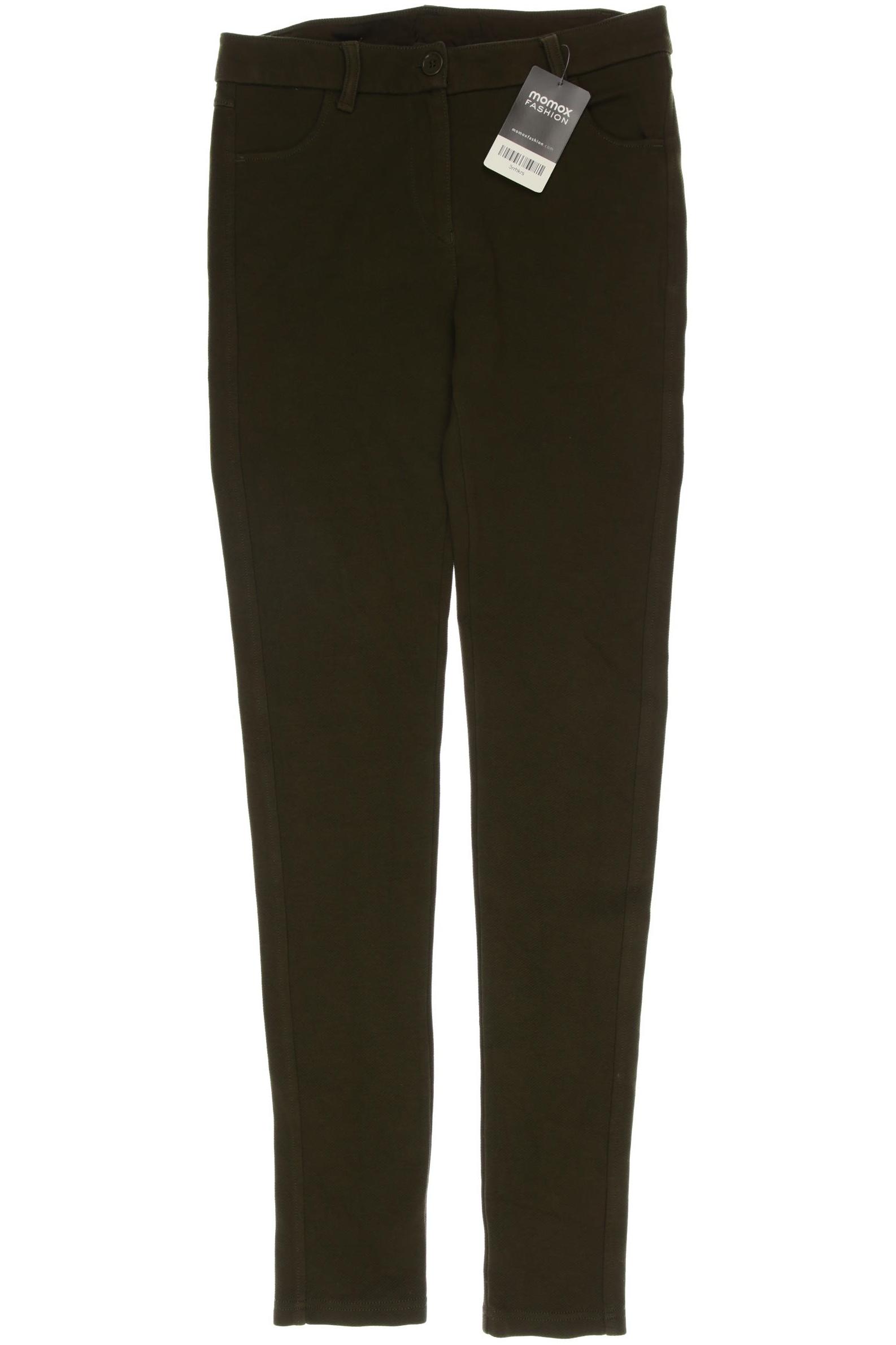 

hessnatur Damen Stoffhose, grün, Gr. 34