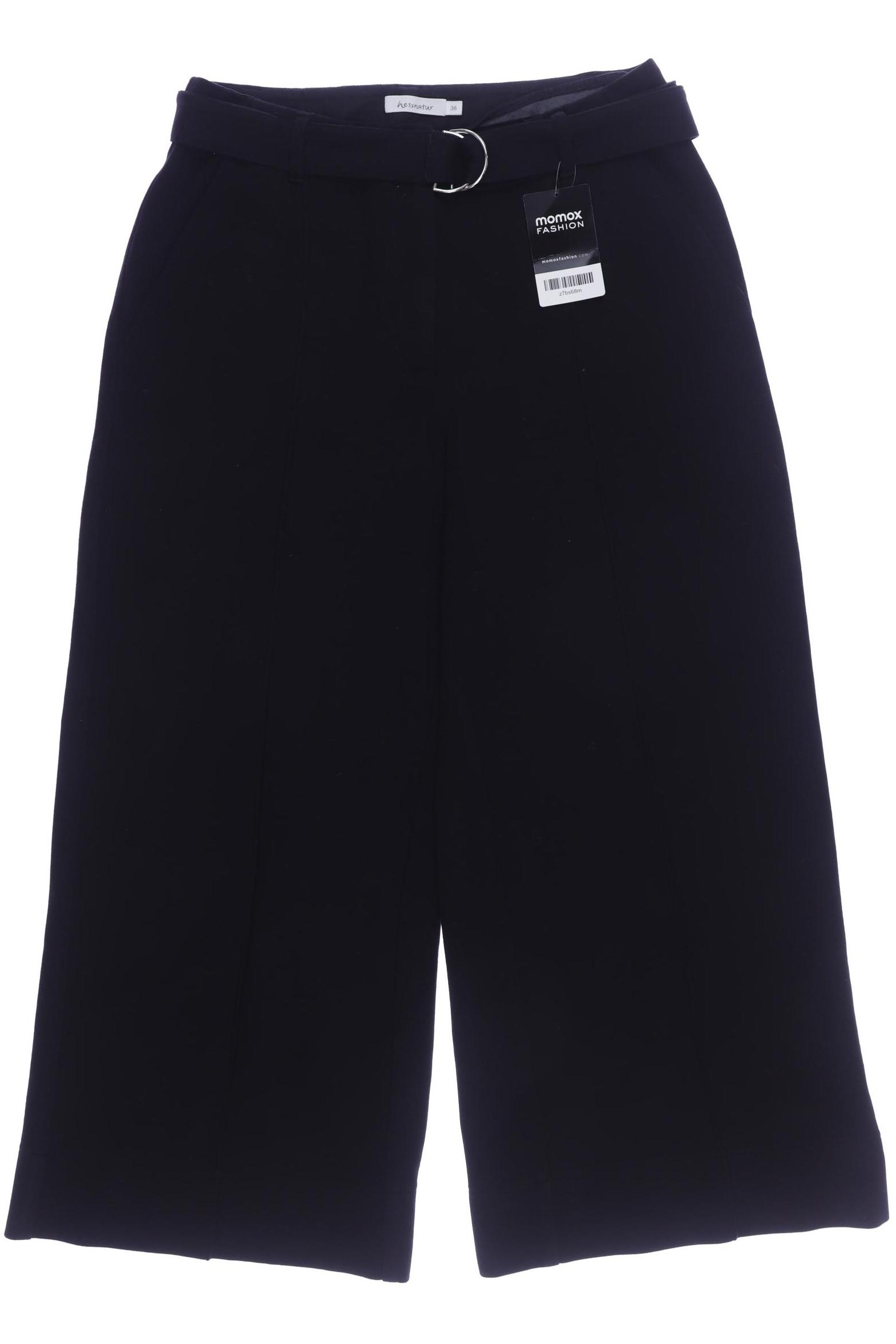 

hessnatur Damen Stoffhose, schwarz, Gr. 36