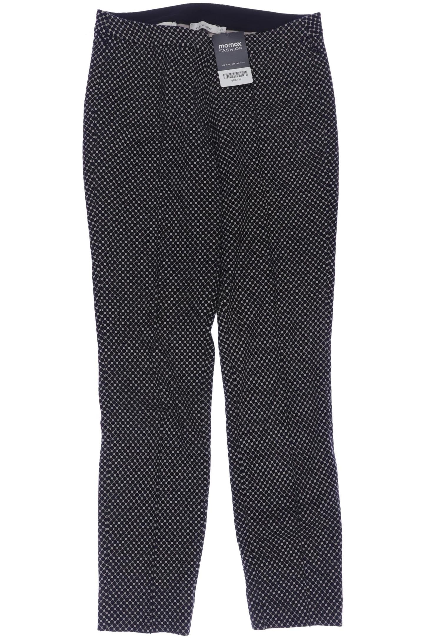 

hessnatur Damen Stoffhose, schwarz, Gr. 34