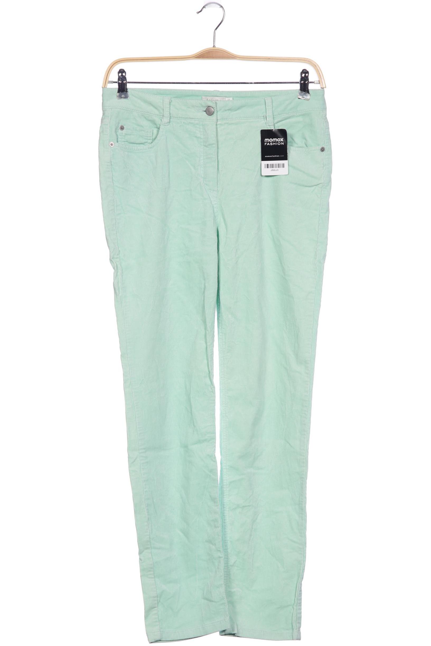 

hessnatur Damen Stoffhose, hellgrün, Gr. 40