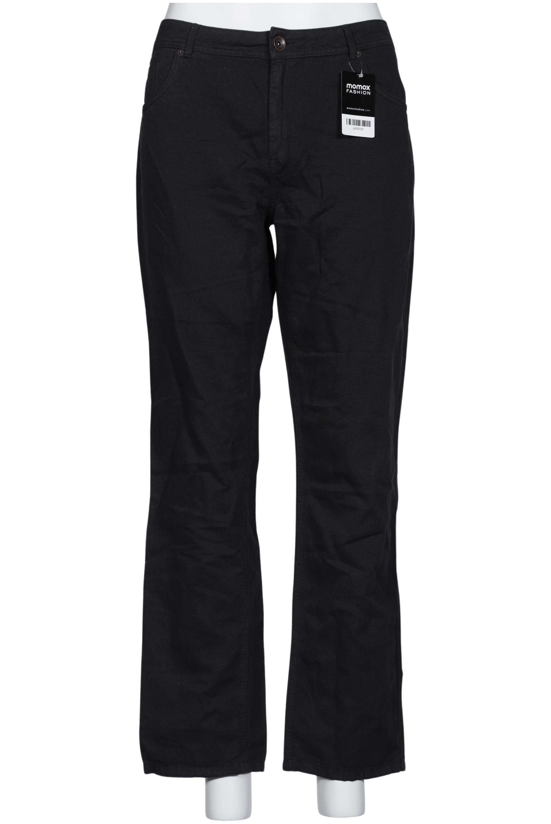 

hessnatur Damen Stoffhose, schwarz, Gr. 46