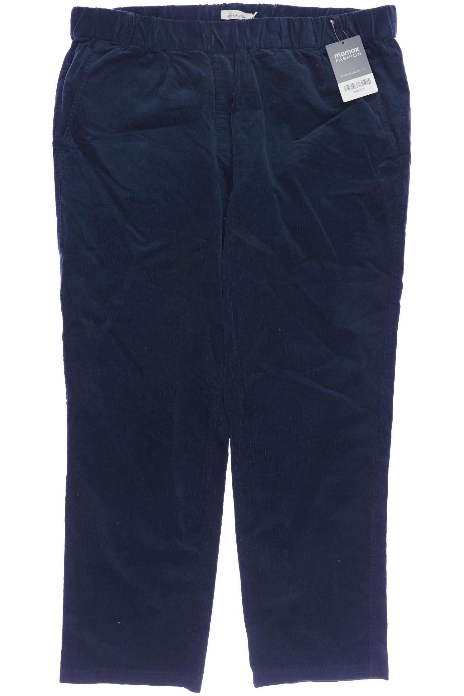 

hessnatur Damen Stoffhose, blau, Gr. 44