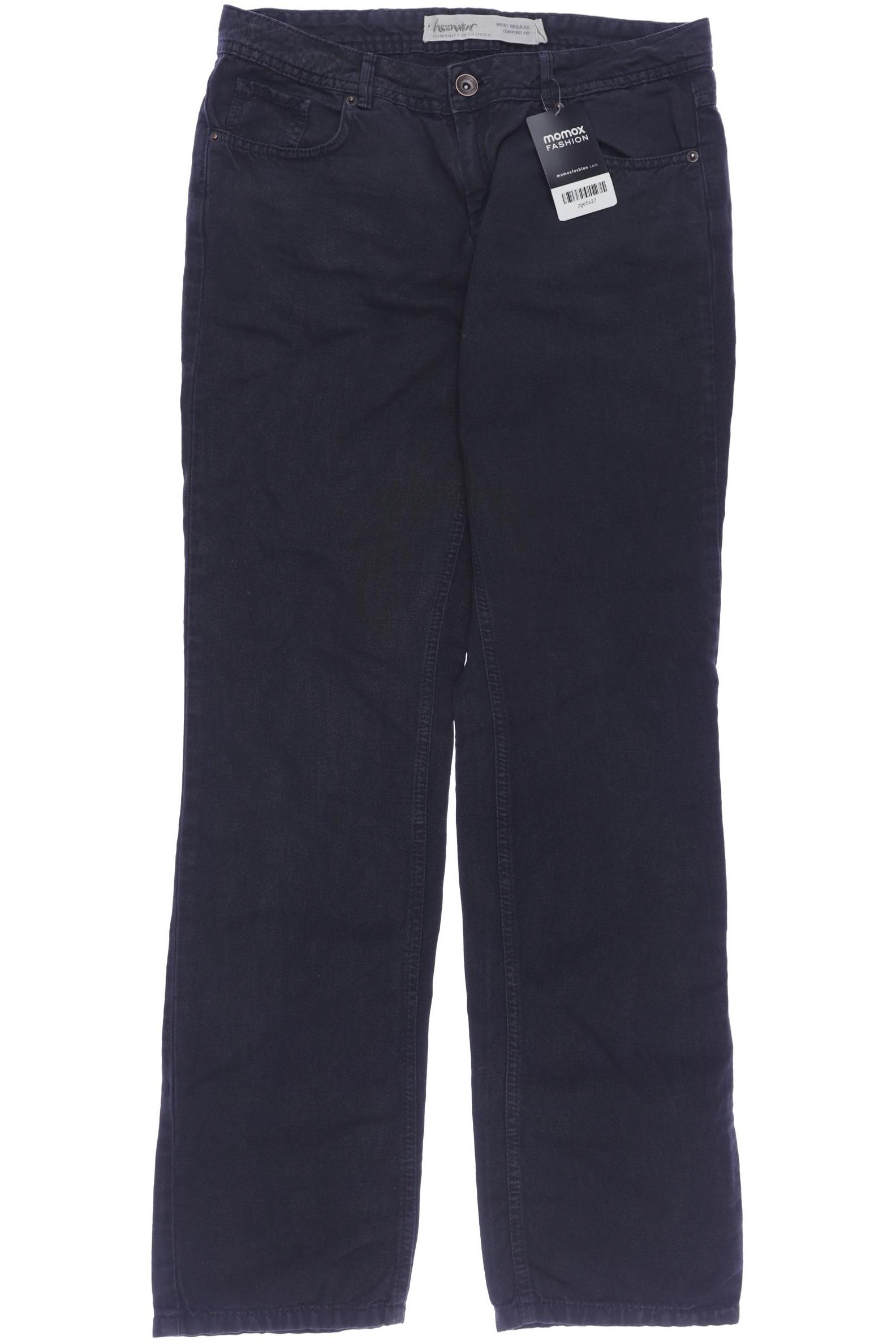 

hessnatur Damen Stoffhose, marineblau, Gr. 38