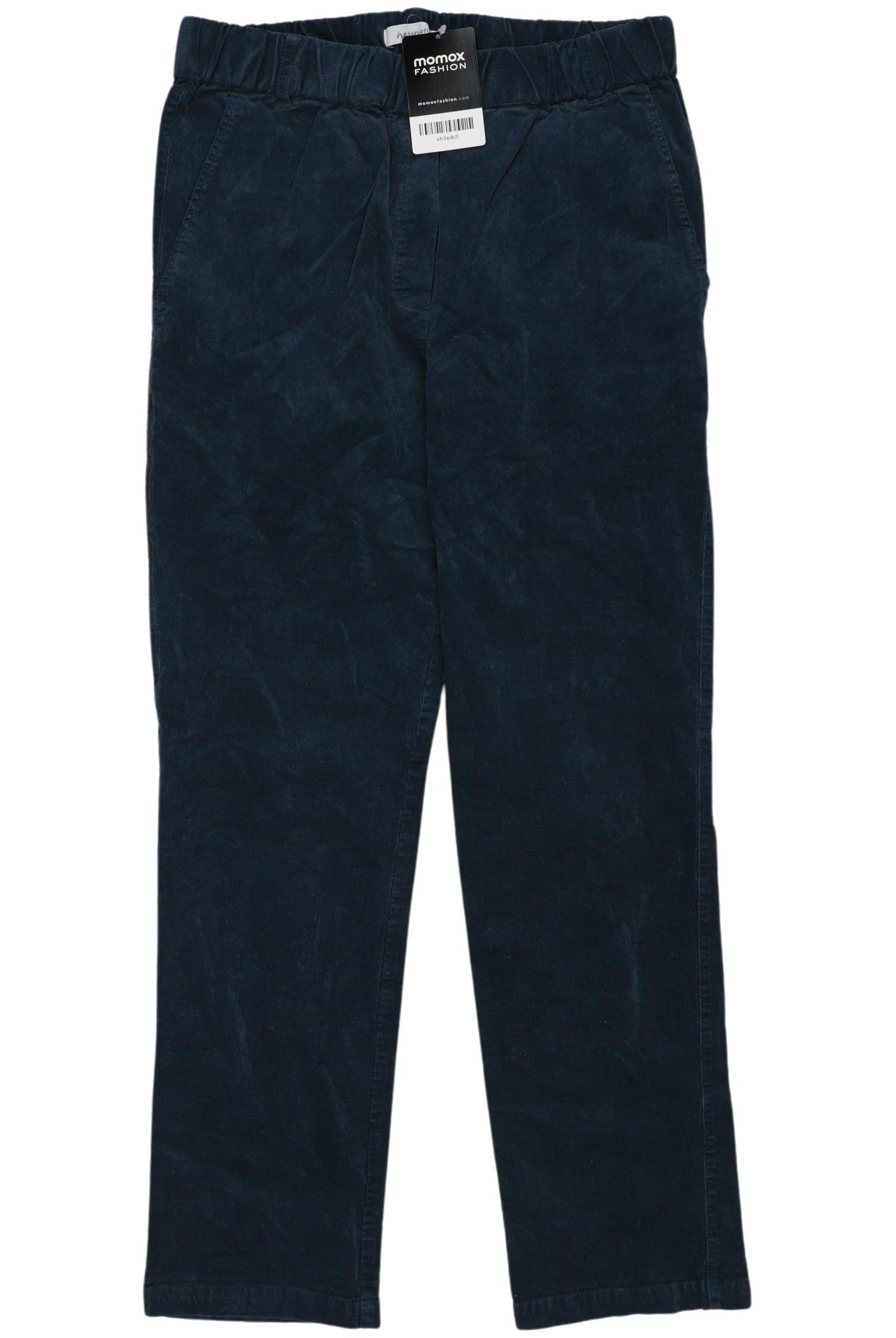 

hessnatur Damen Stoffhose, marineblau, Gr. 34