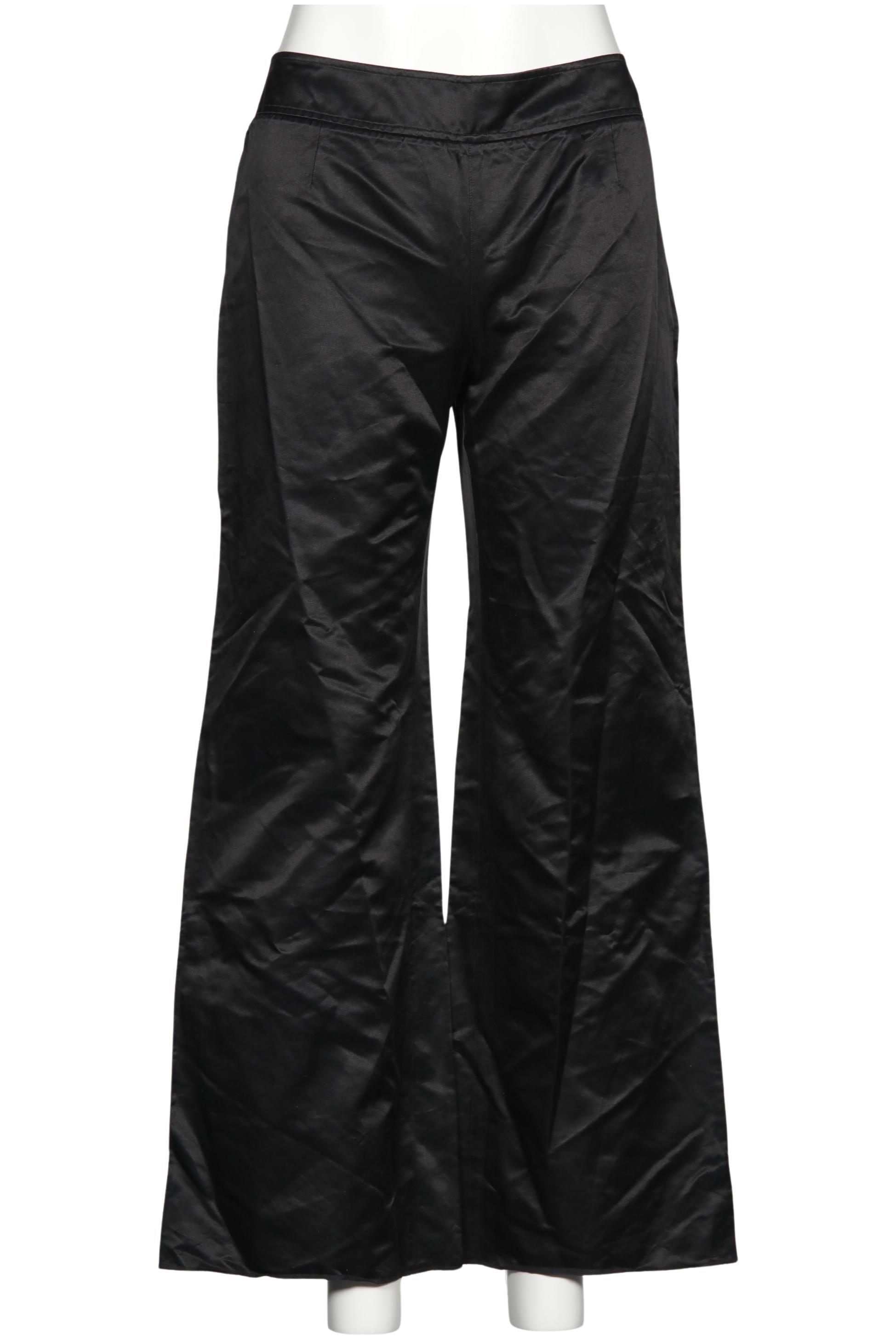 

hessnatur Damen Stoffhose, schwarz, Gr. 44