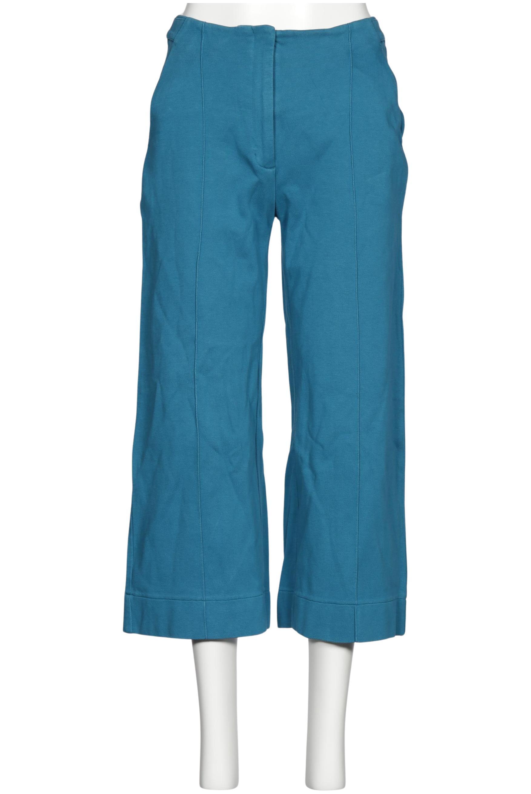 

hessnatur Damen Stoffhose, blau, Gr. 34