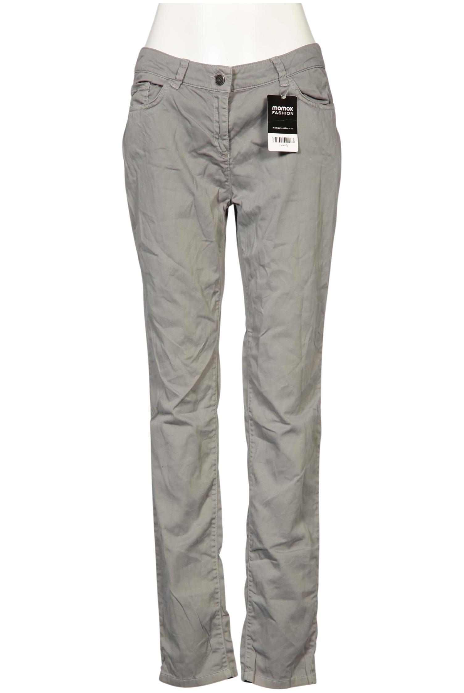 

hessnatur Damen Stoffhose, grau, Gr. 38