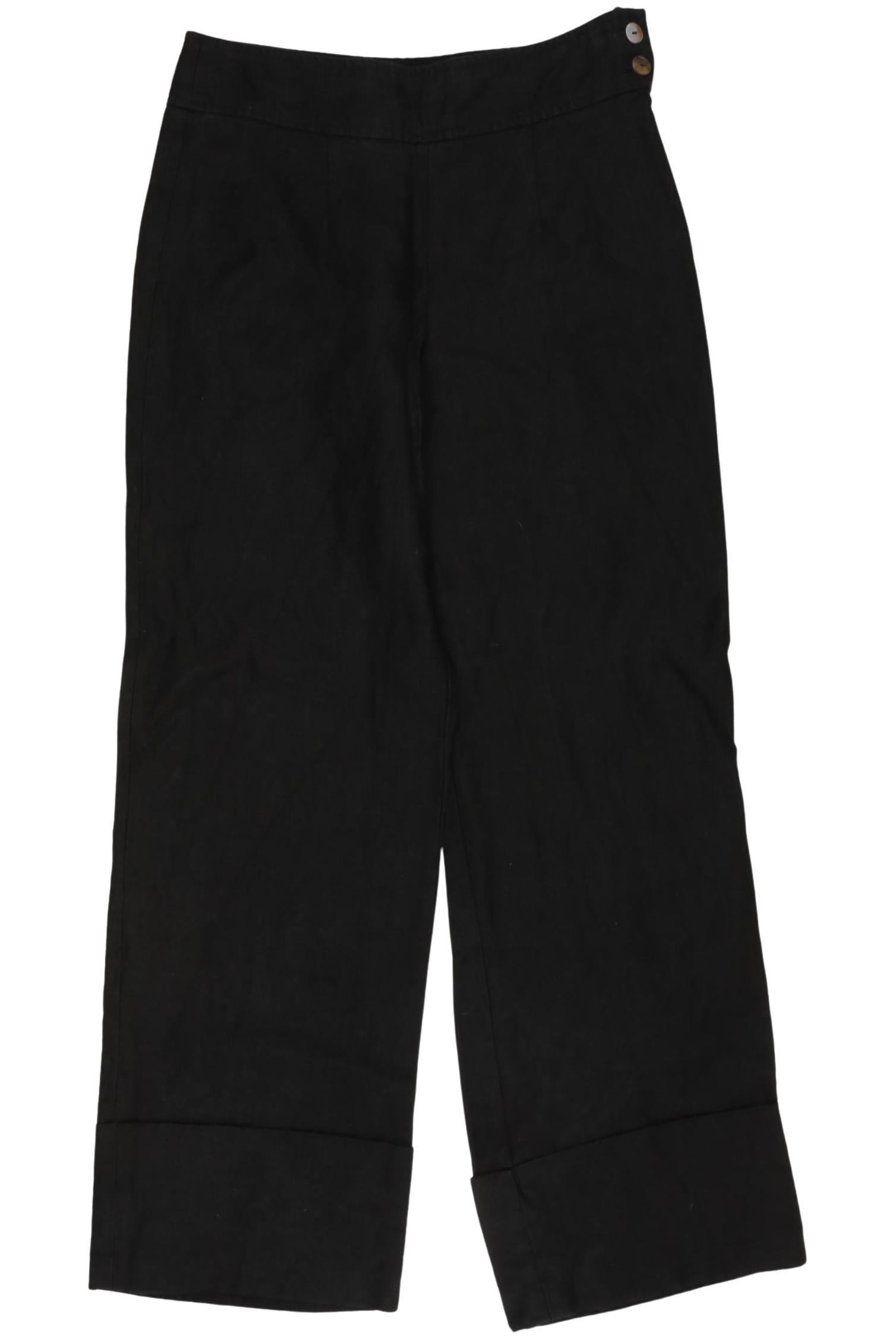 

hessnatur Damen Stoffhose, schwarz, Gr. 34