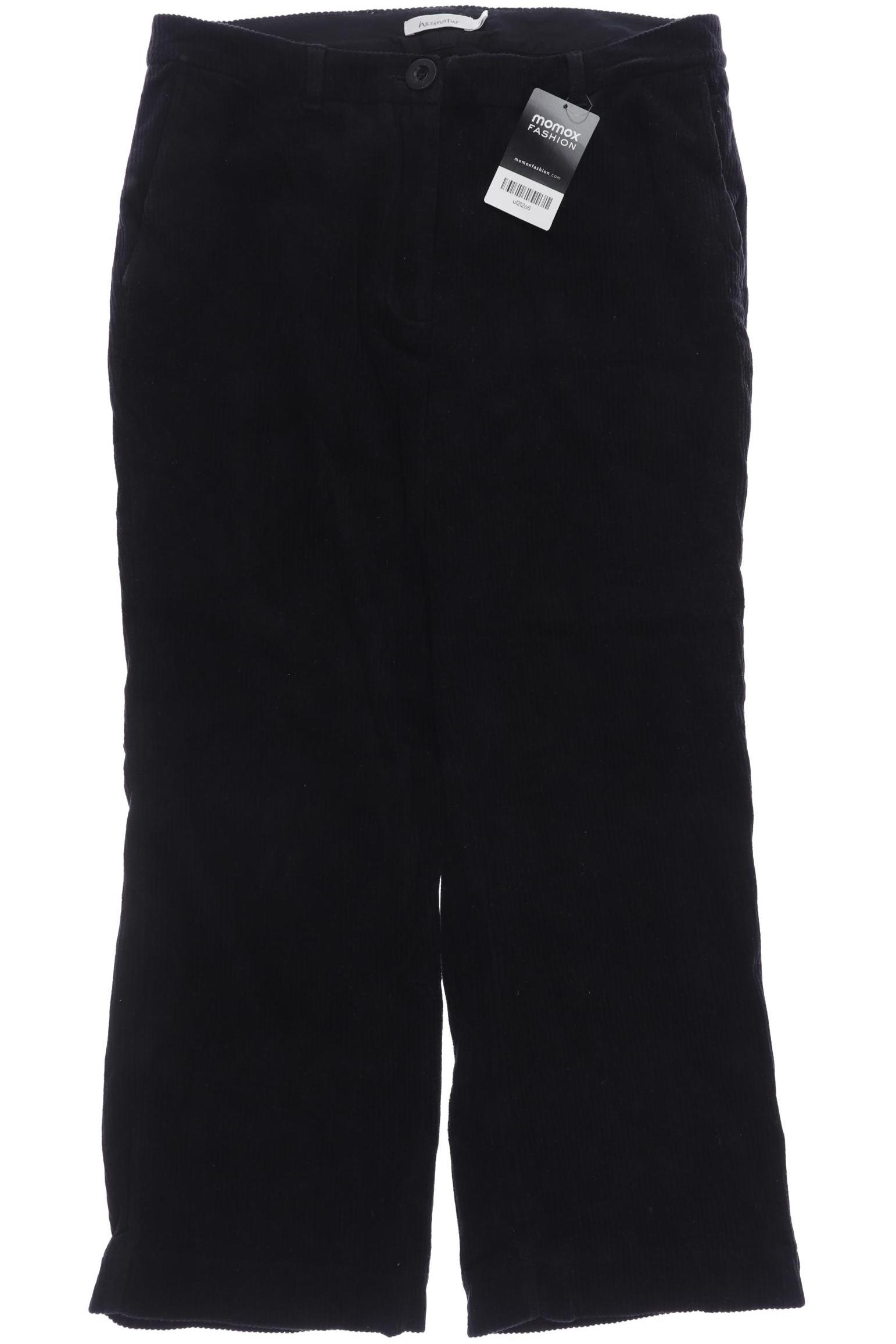 

hessnatur Damen Stoffhose, schwarz, Gr. 40