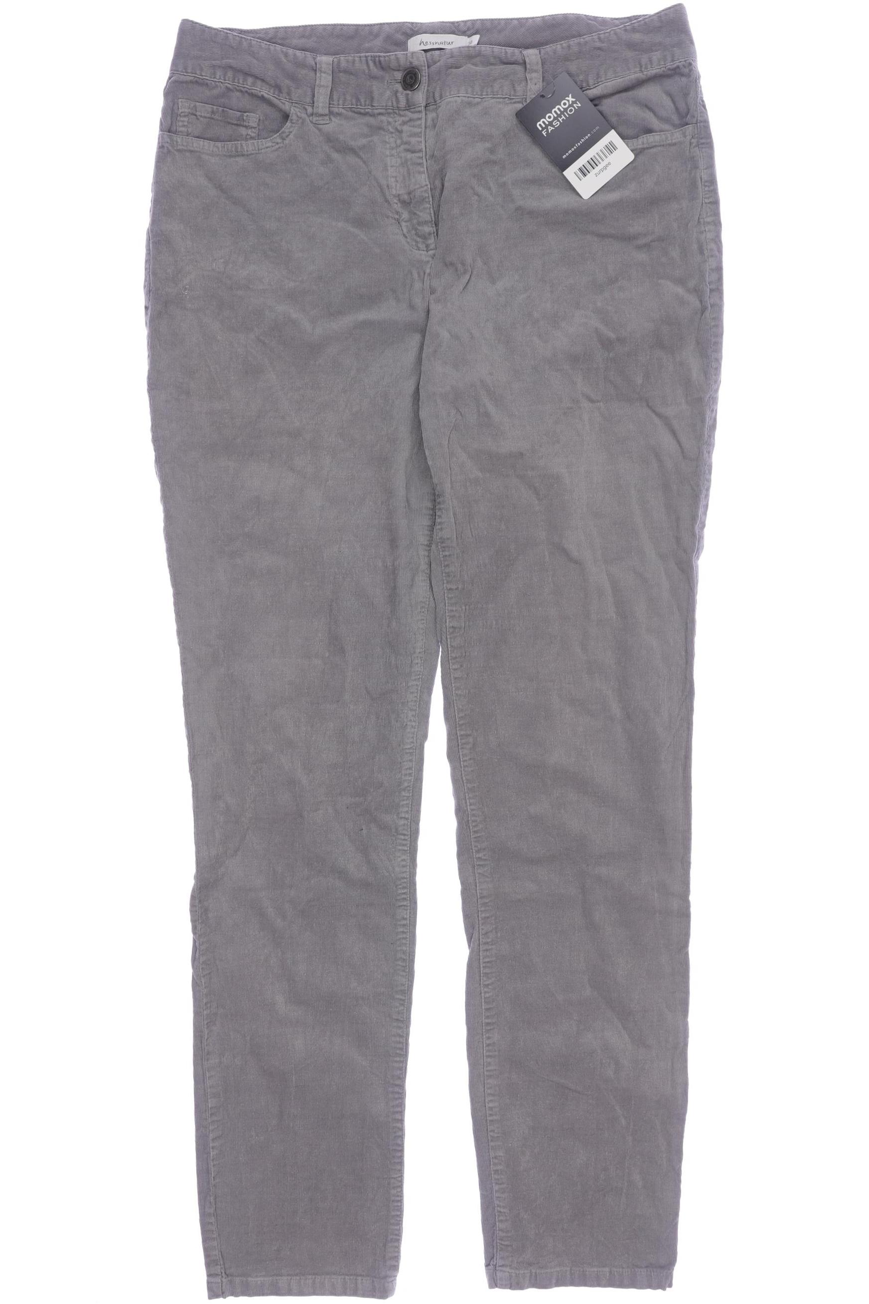 

hessnatur Damen Stoffhose, grau, Gr. 38
