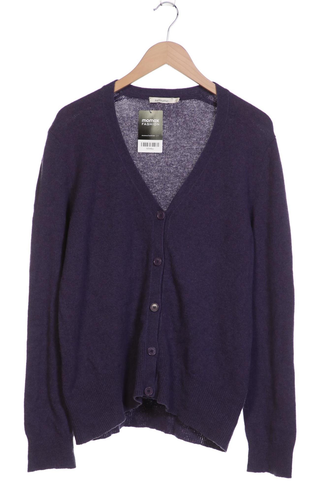 

hessnatur Damen Strickjacke, flieder, Gr. 44