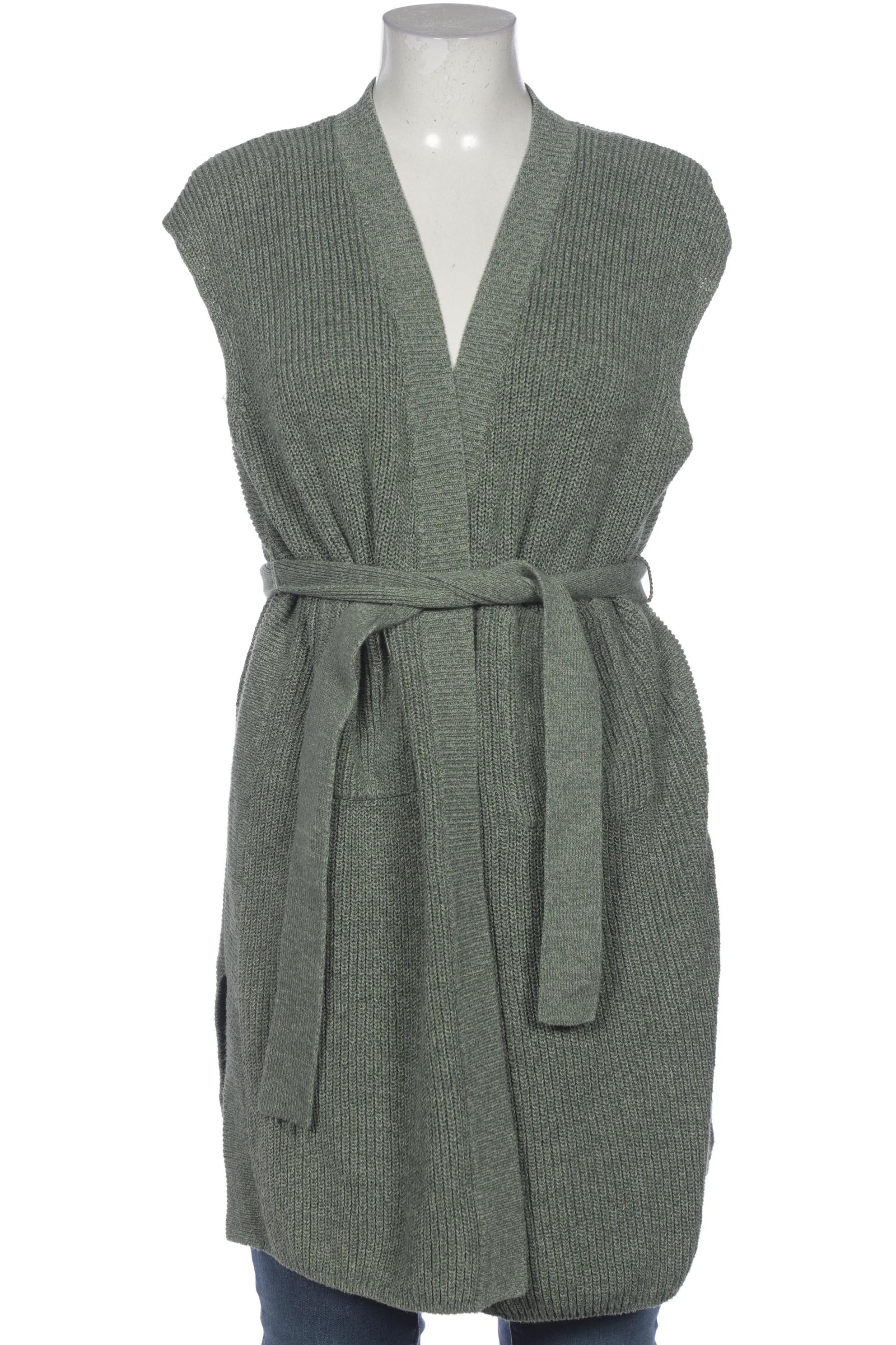 

hessnatur Damen Strickjacke, grün, Gr. 42